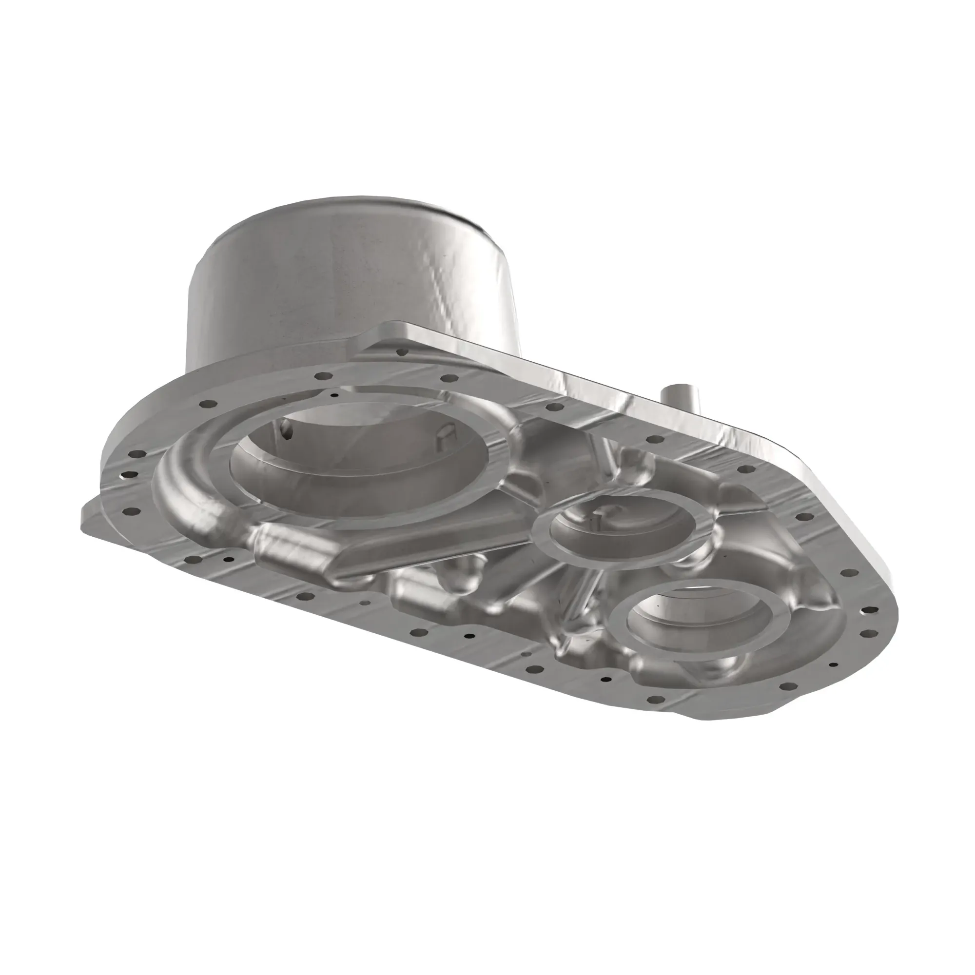 HOUSING, MAIN PULLEY OUTPUT COVER F