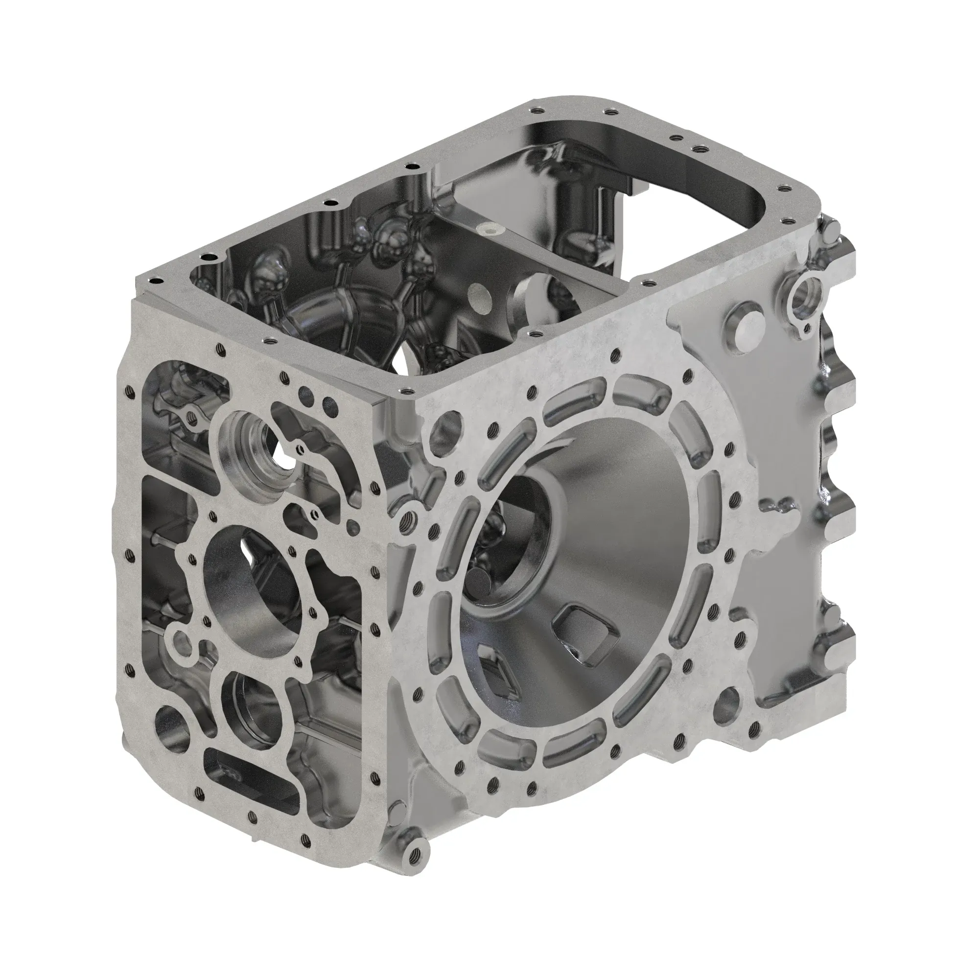 Differential Housing for Reverse PTO.