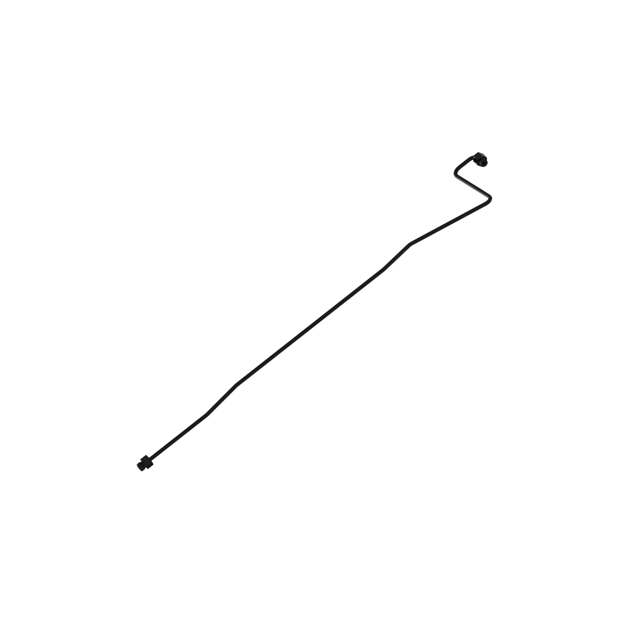 John Deere LH Brake Lower Oil Line - RE193605