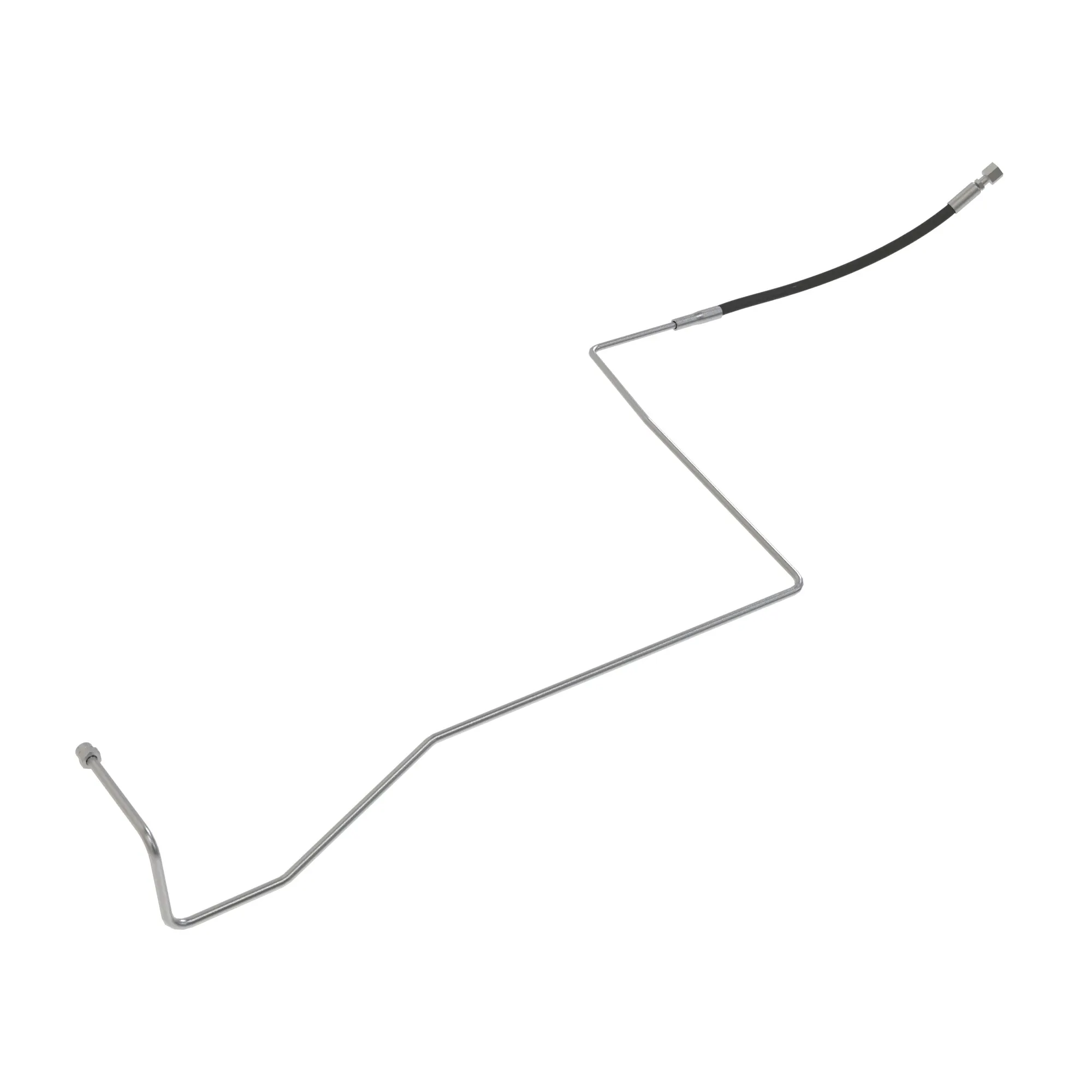 John Deere Pump Drive Gearbox Cooler Supply Oil Line - AN405697