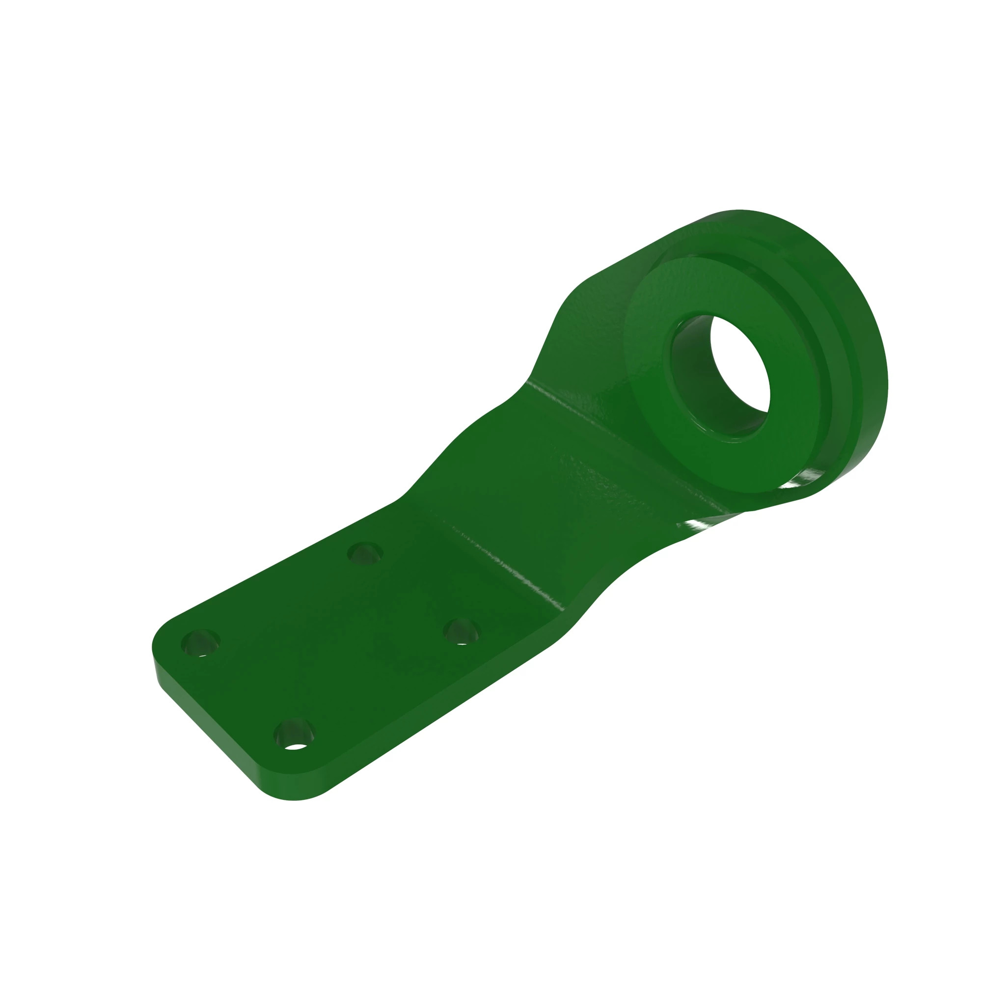 AZ102110: Engine Front Bracket, Left Side