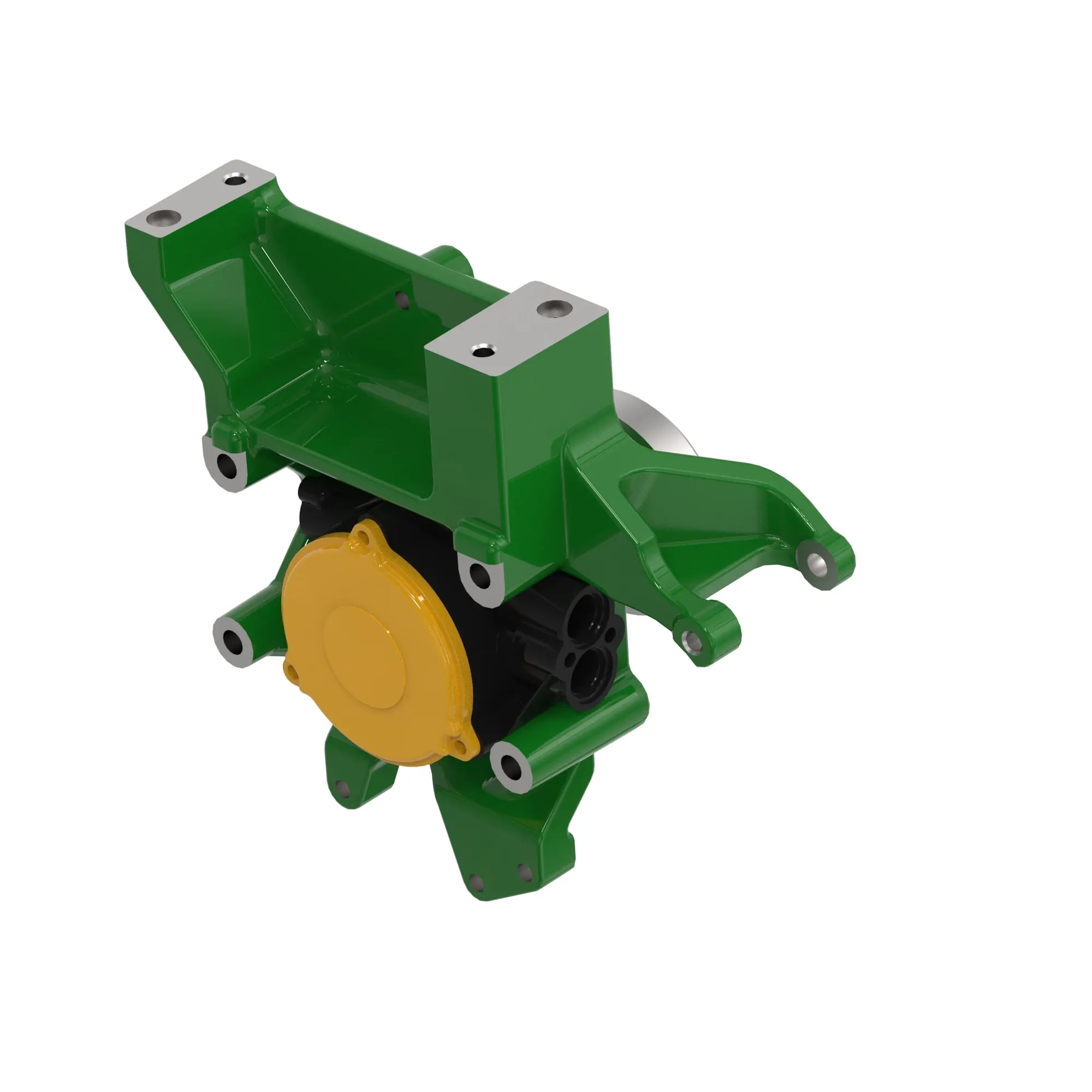 CASE, FAN BEARING HOUSING WITH INTE