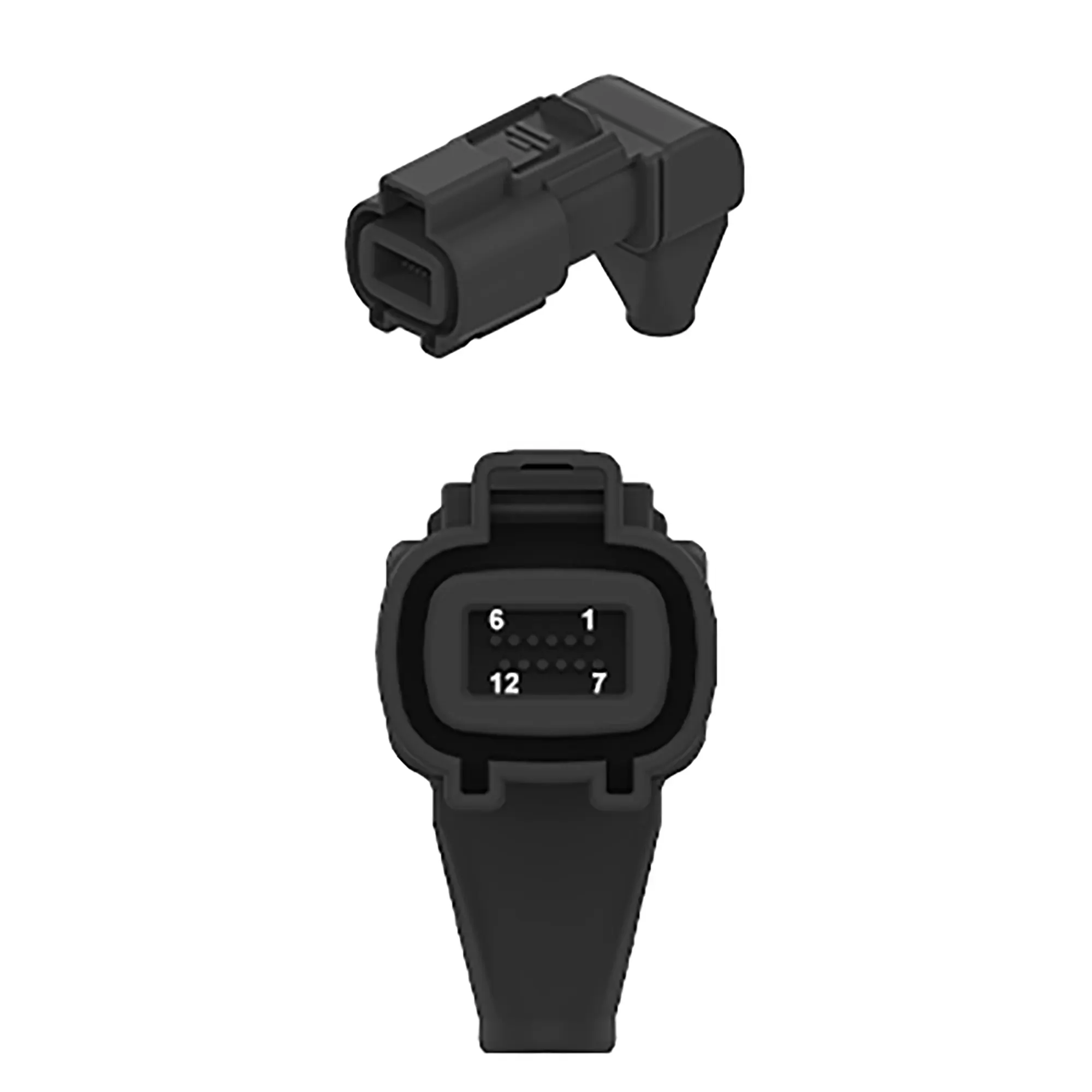 John Deere Elec. Connector Housing - 57M17058