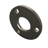 LOCK PLATE, DRAFT SENSOR