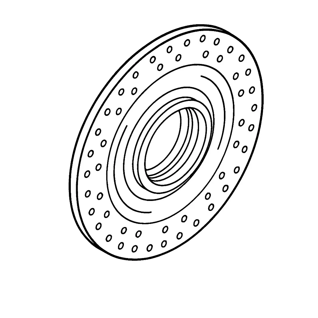 John Deere Flange - LW90006758
