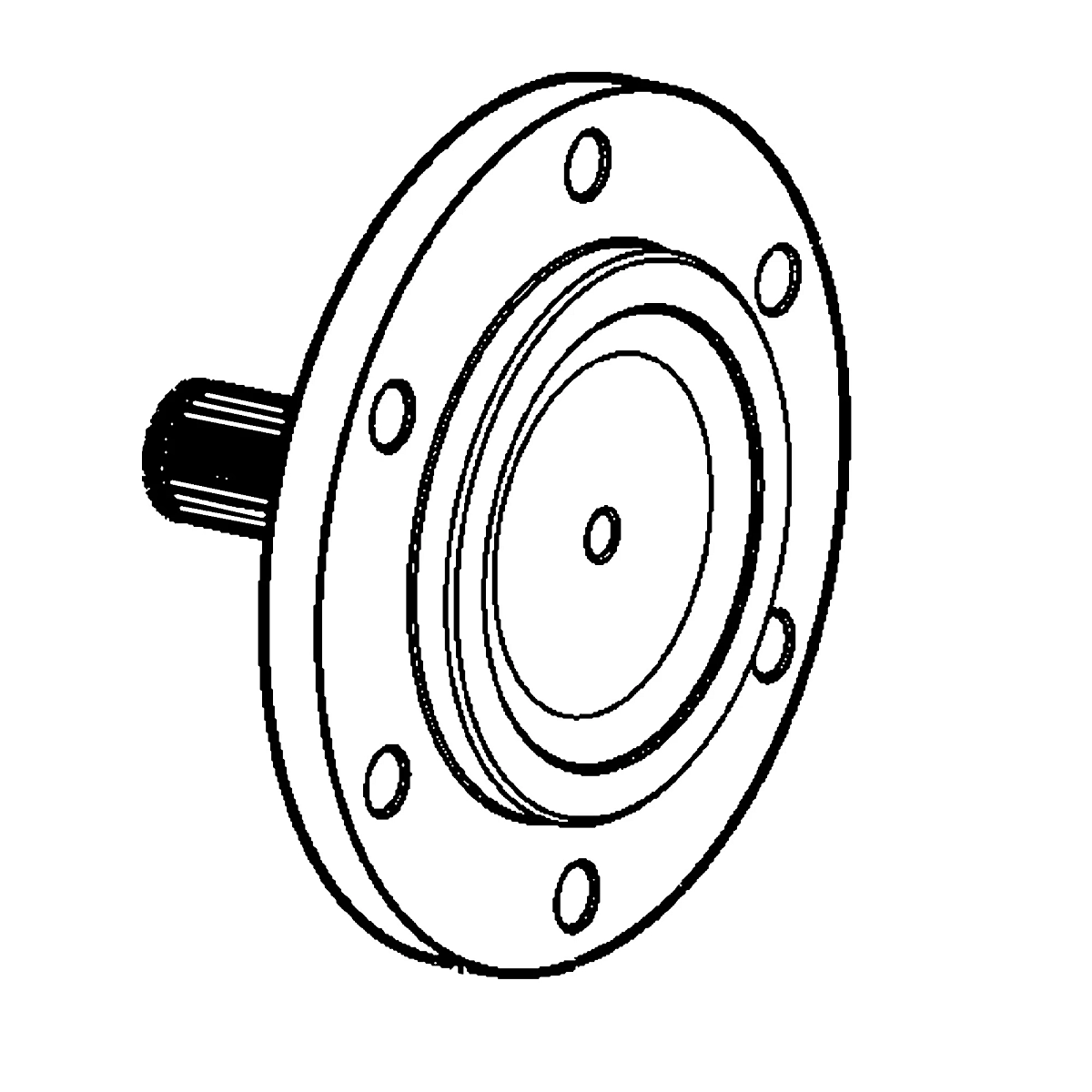 Output Shaft - Finish