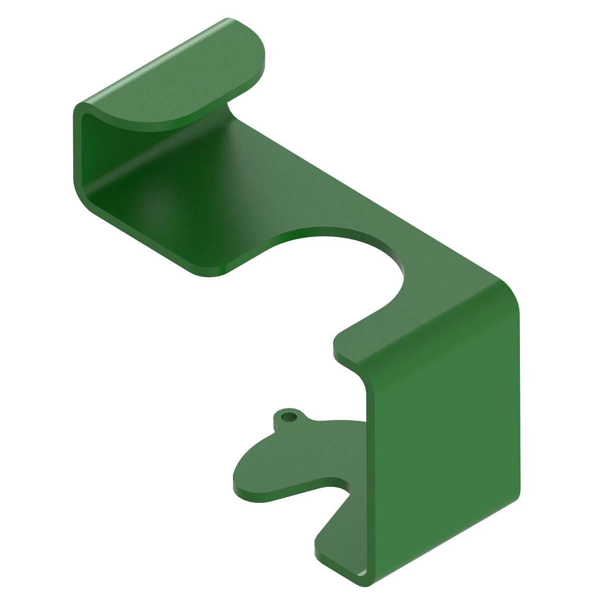 Bracket, Service Lock RH