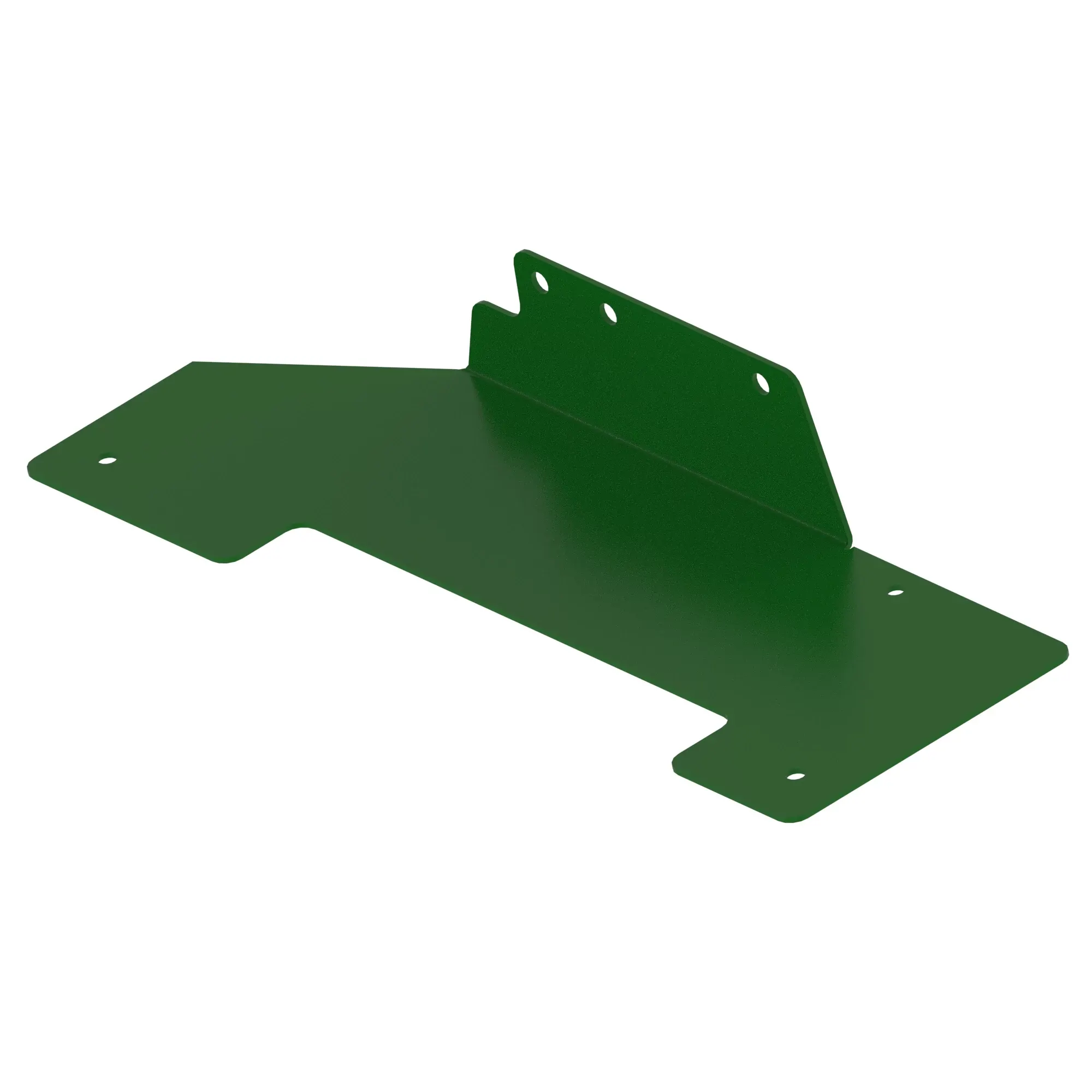 John Deere Forward Lower Jumbo Engine Cover Shield - H220031