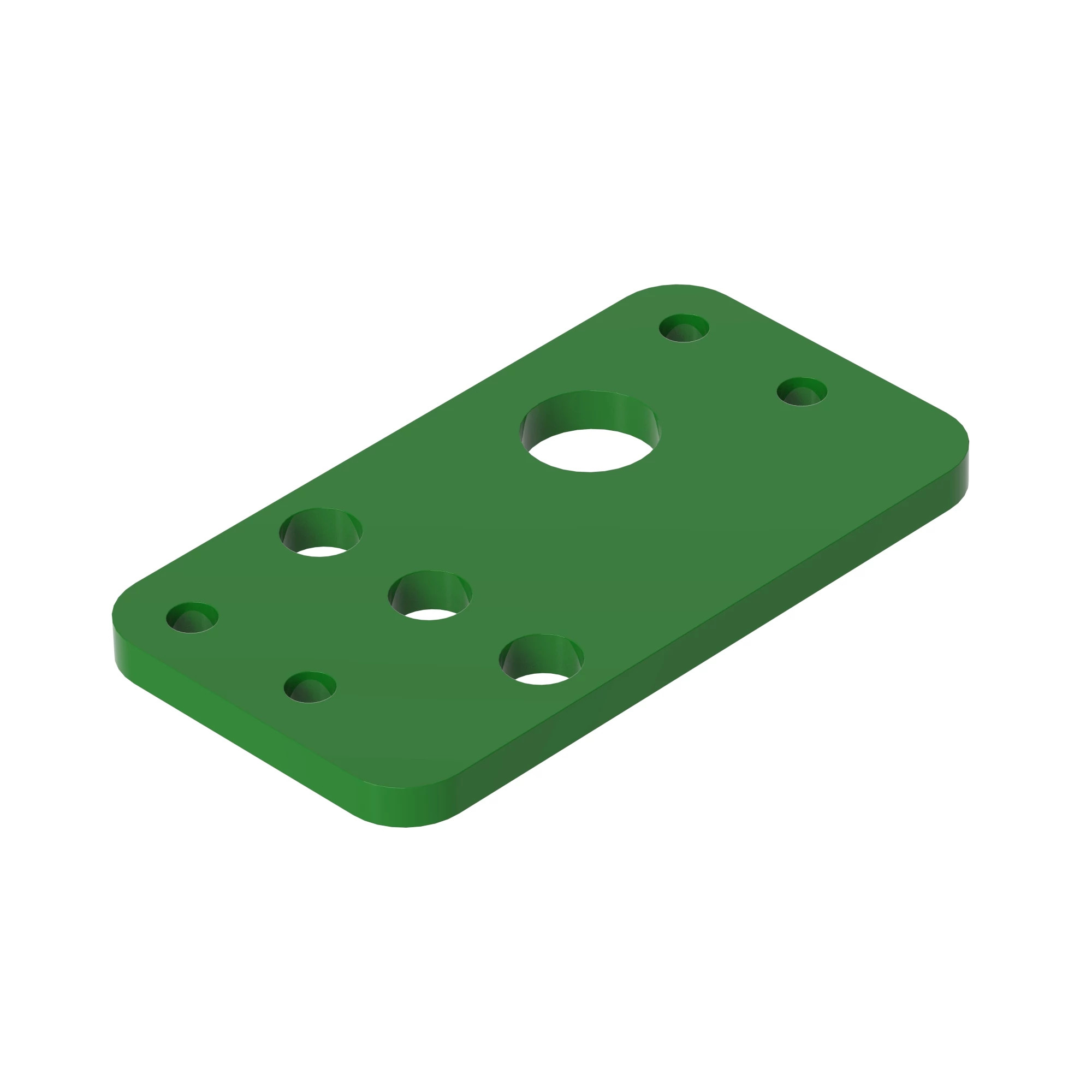 PLATE-LOADER CAB DOOR