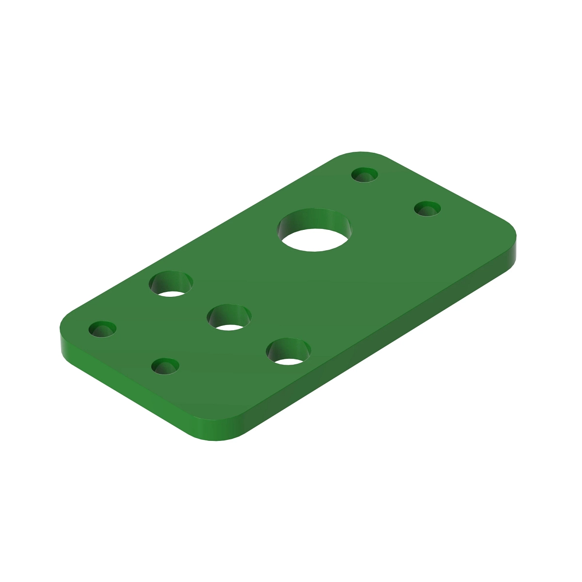 Plate-Loader Cab Door