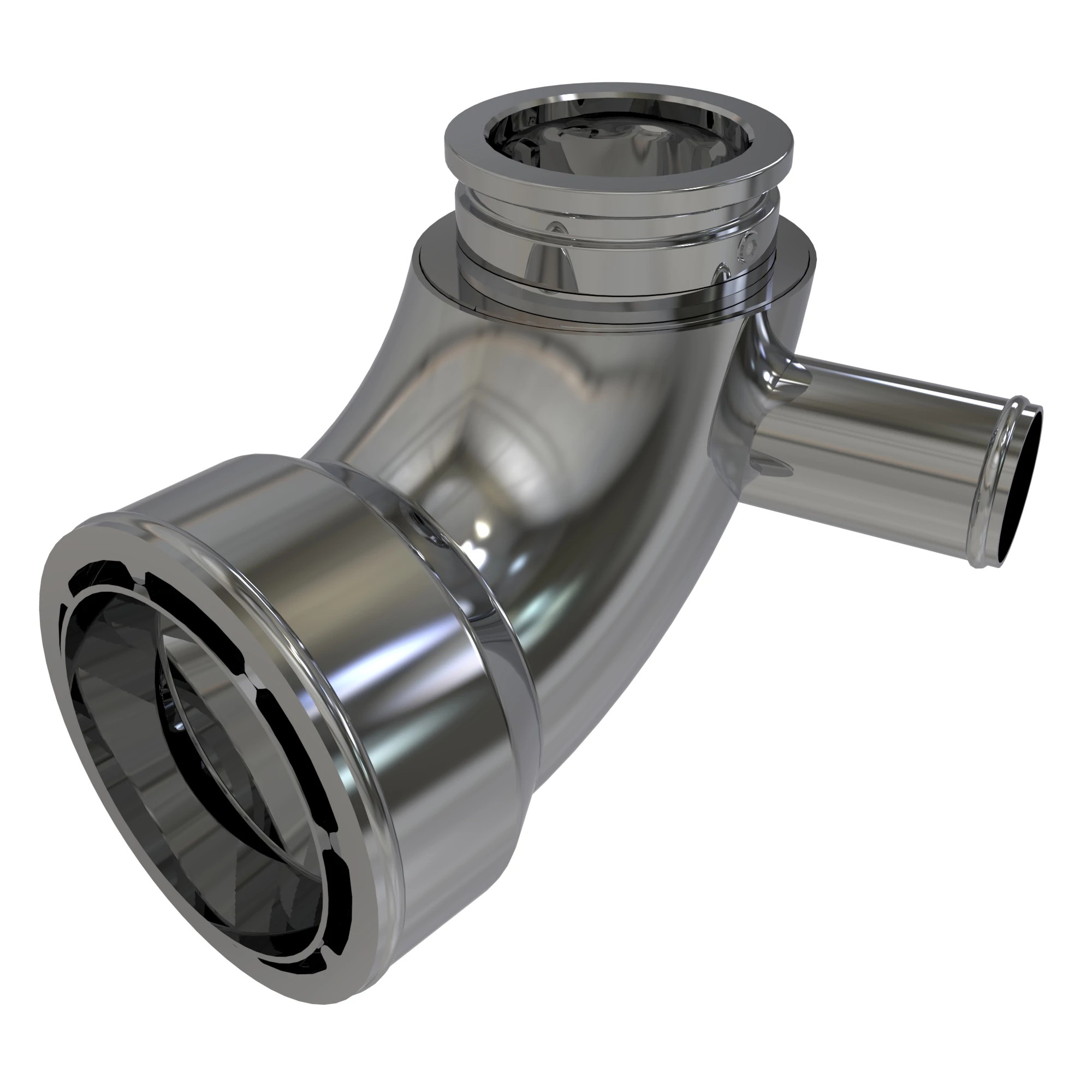 WET EXHAUST ELBOW