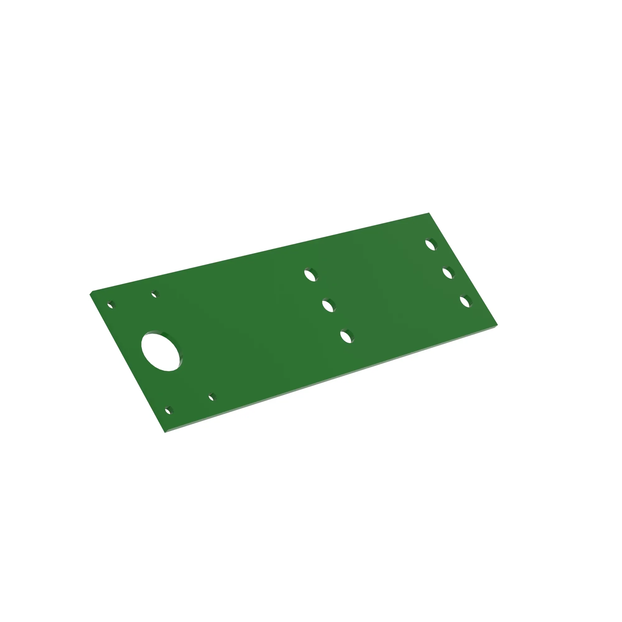John Deere Liquid Fertilizer Manifold Plate - A105338