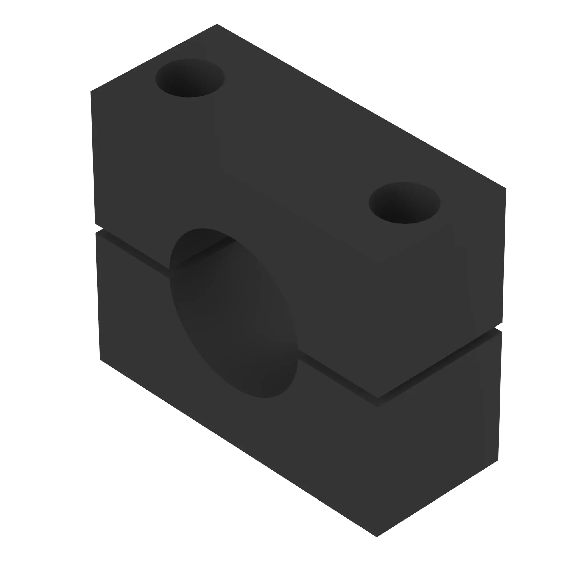 John Deere 1-Diameter Block Clamp - AXE10450