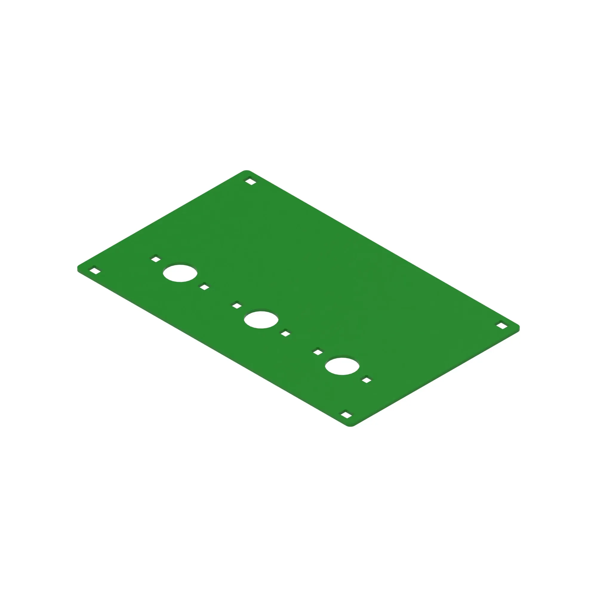 PLATE, (TWINE BOX BRAKE - 3X4)