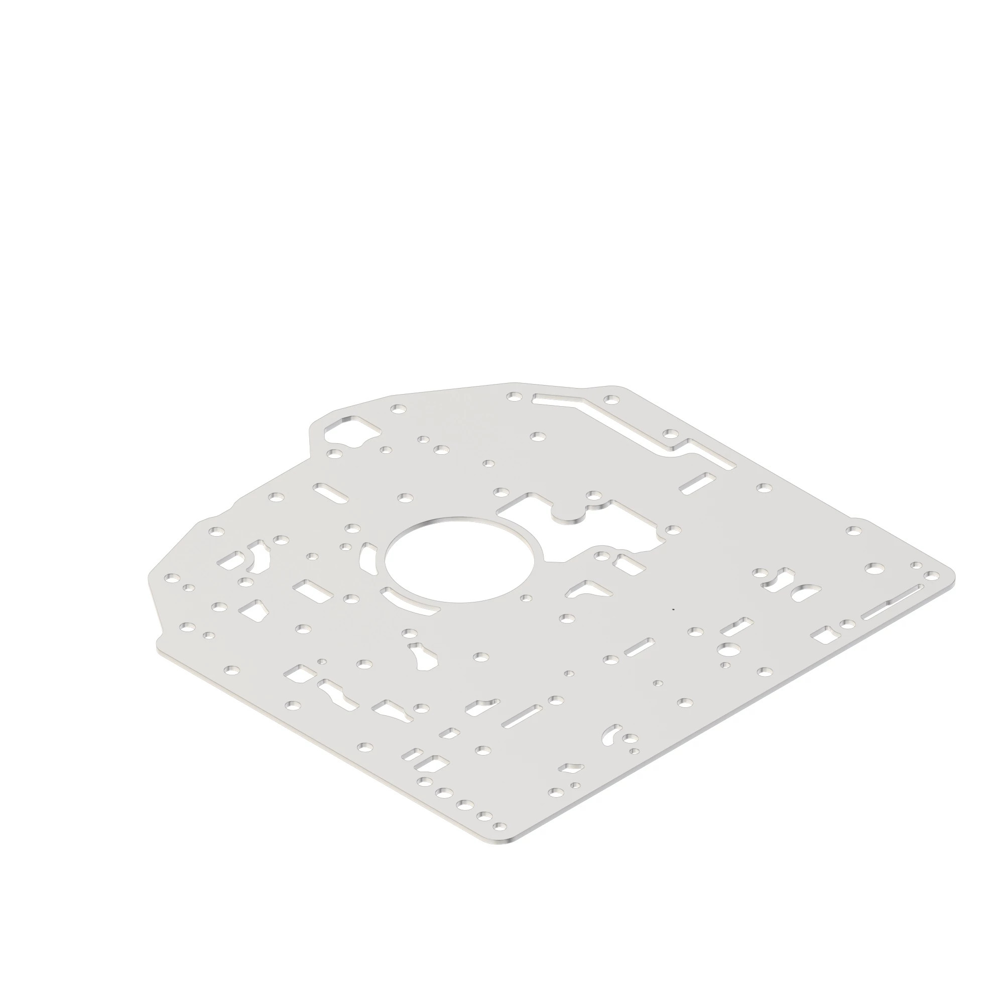 ⚙️ L225034: Placa de soporte del bloque estabilizador, lado izqui