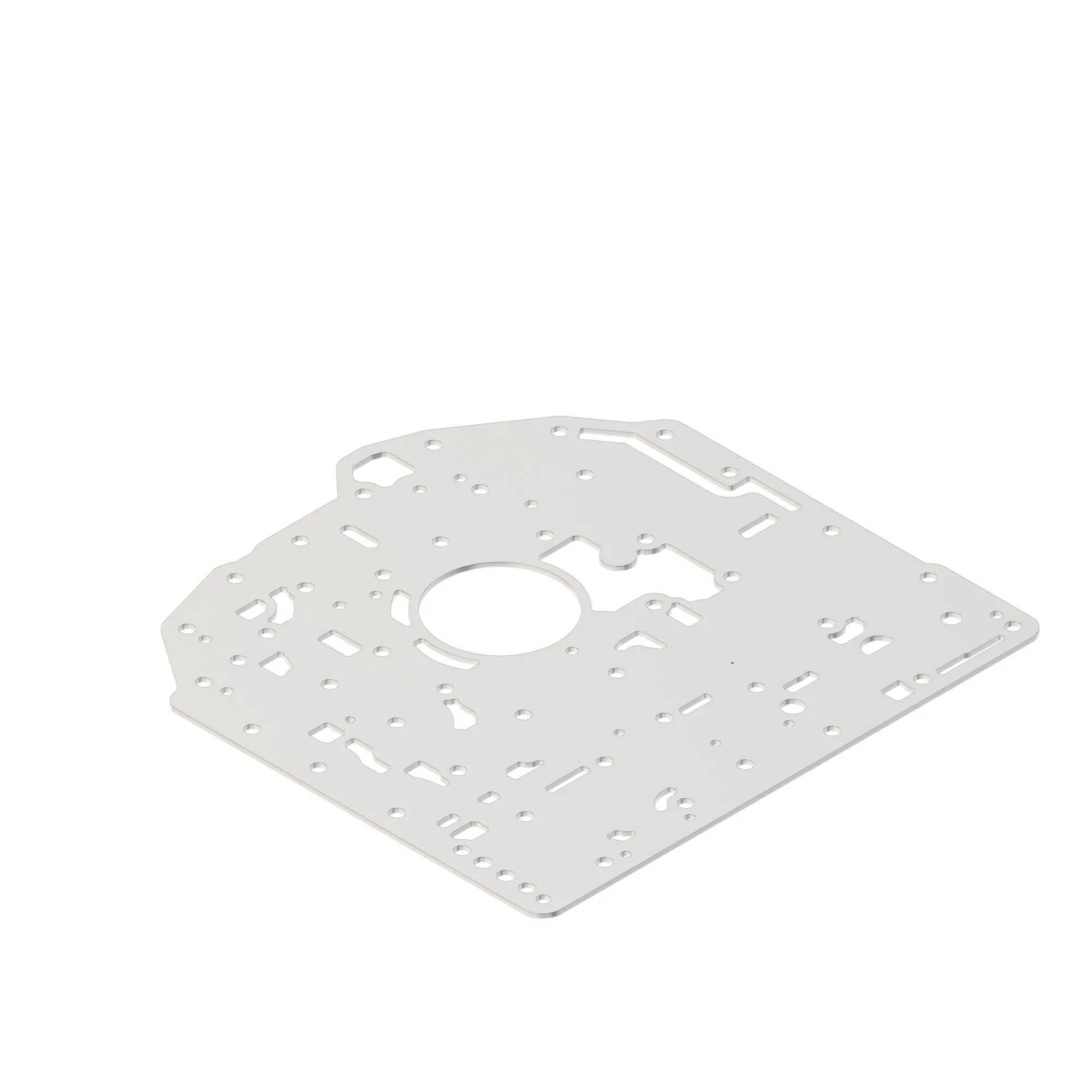 John Deere Sway Block Support Plate, Left Side - L225034