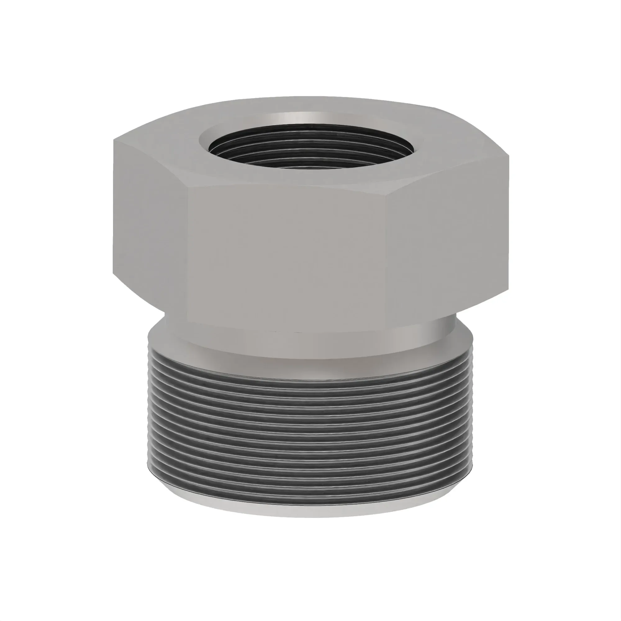 MALE CONNECTOR,O-RING FSF