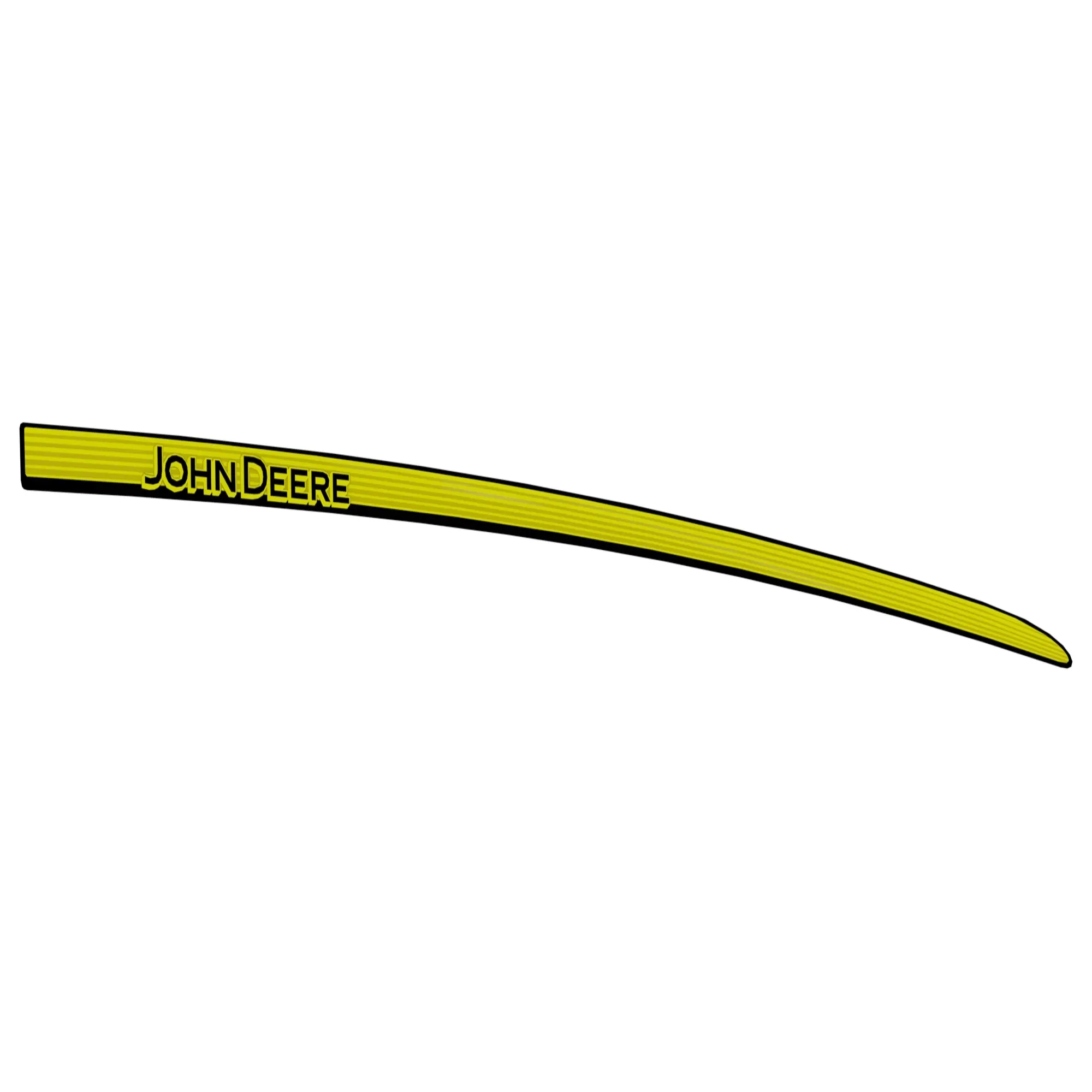 John Deere JD Strip Left Side Label - F660783