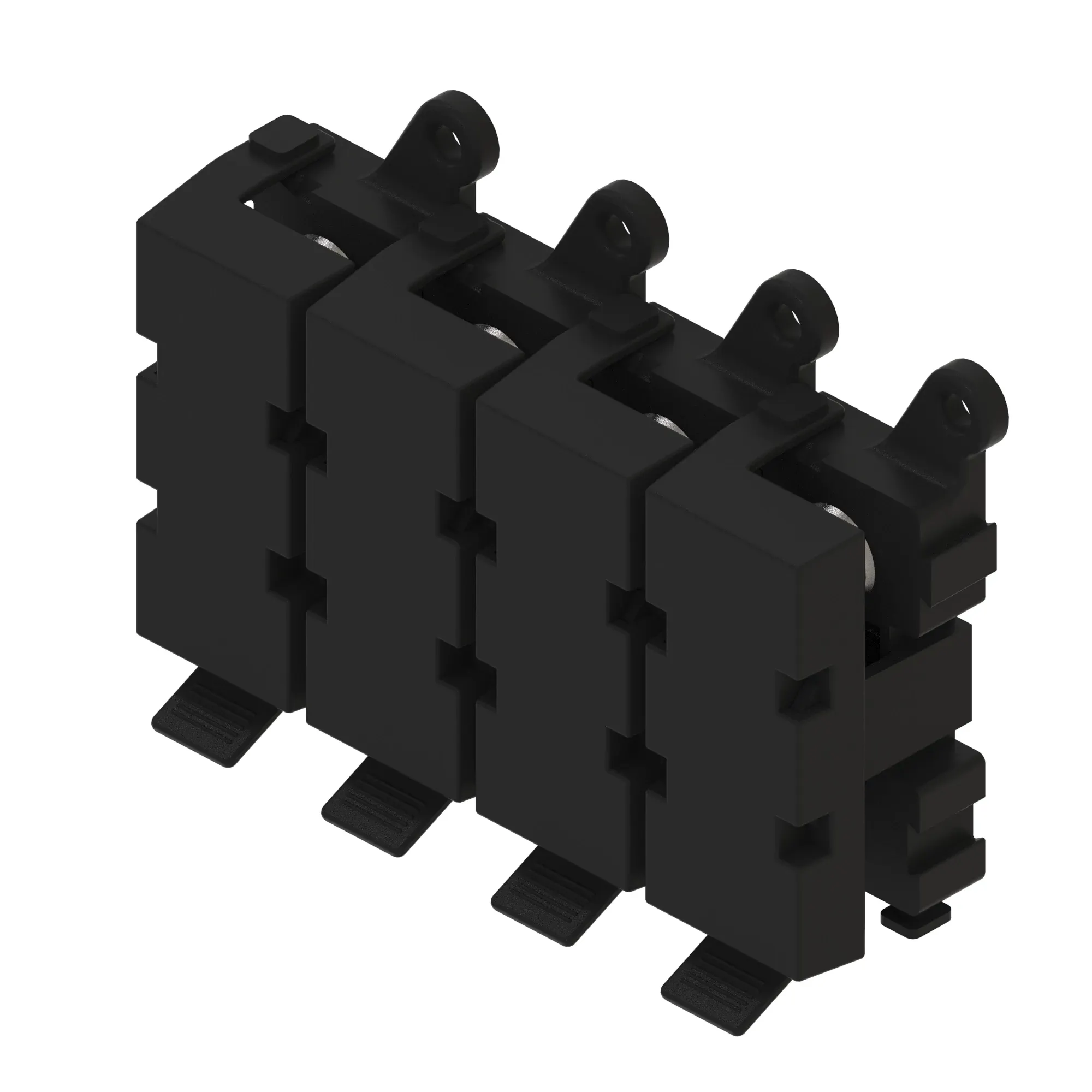 LEFT POWER DISTRIBUTION STRIP - FUSED