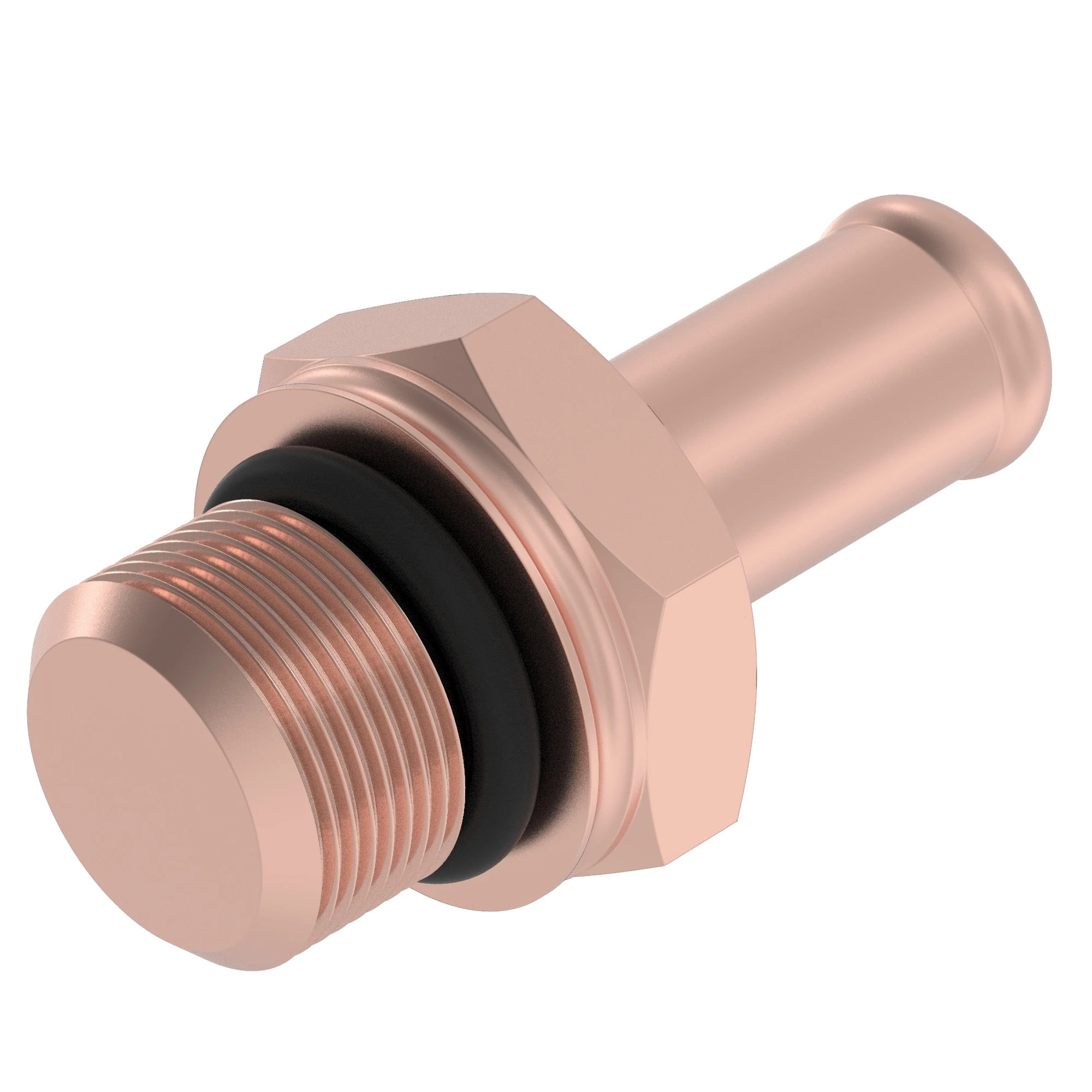 HOSE FITTING, 3/8 BARBED FITTING