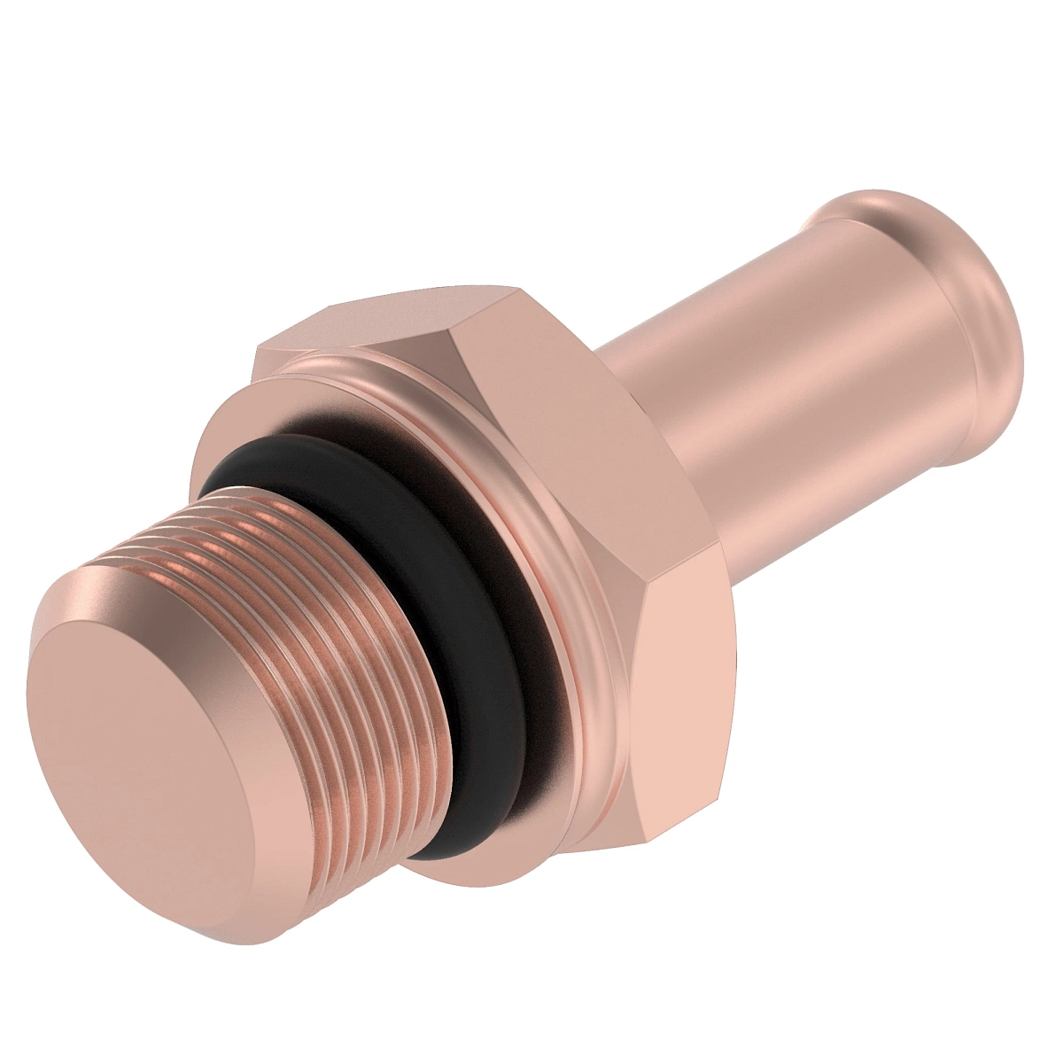 Hose Fitting, 3/8 Barbed Fitting