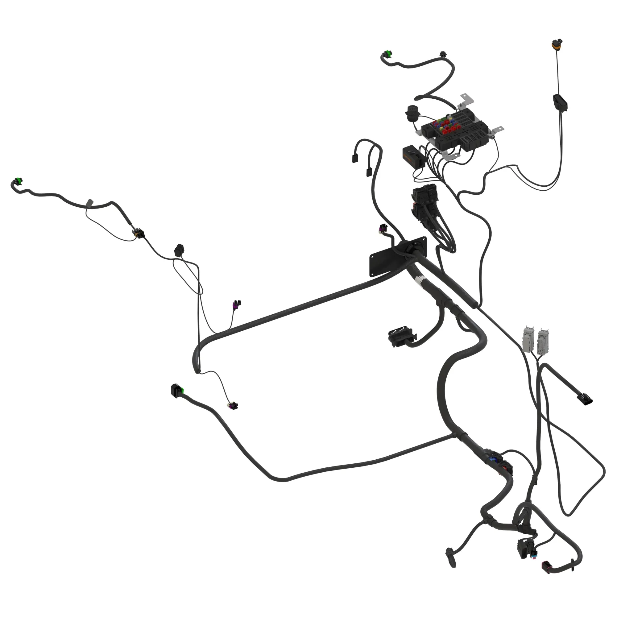 John Deere Cab Wiring Harness - TA39435