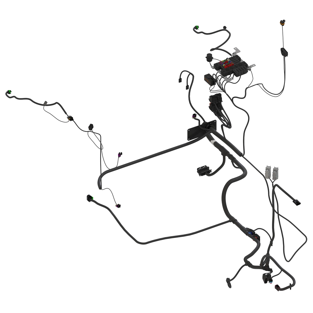 Cab Wiring Harness, Prem