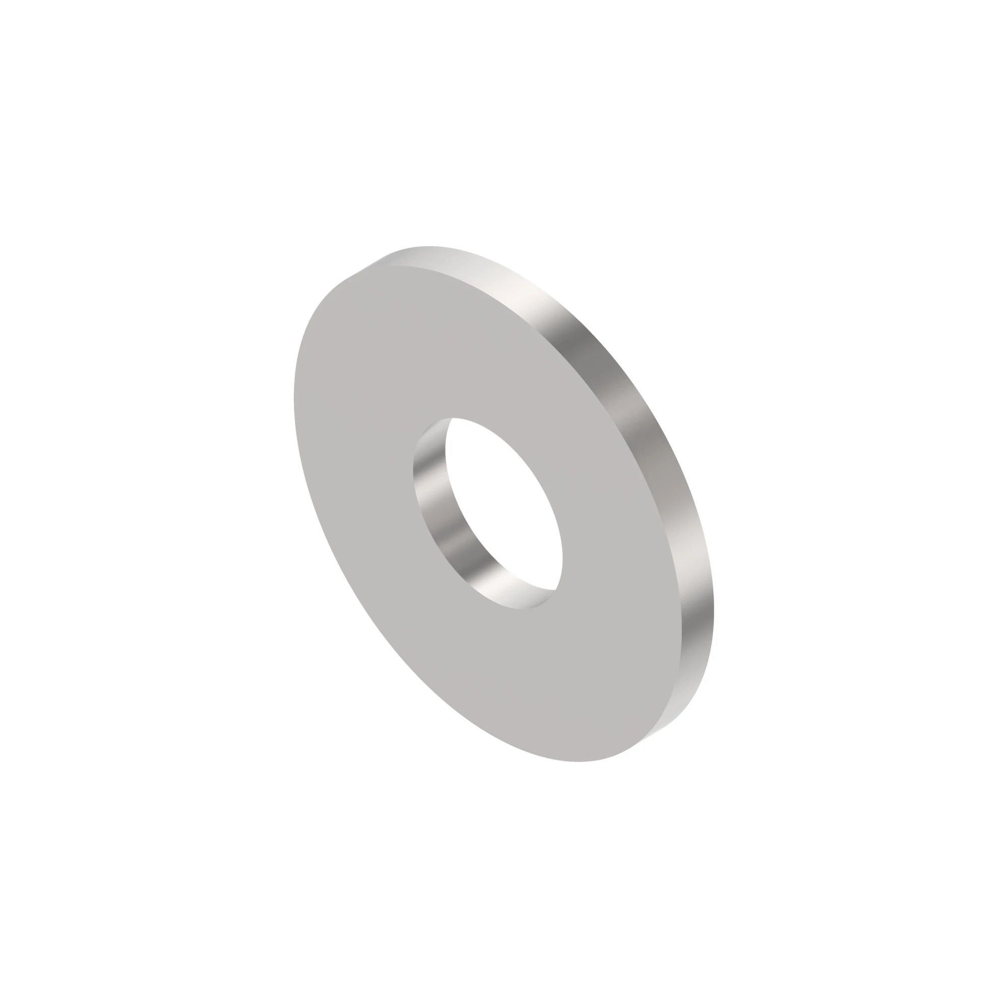 WASHER, METALLIC, ROUND HOLE