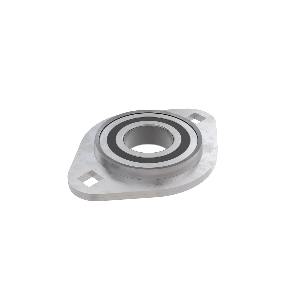 Bearing, Dia. 1-1/4 In. Flush Mount