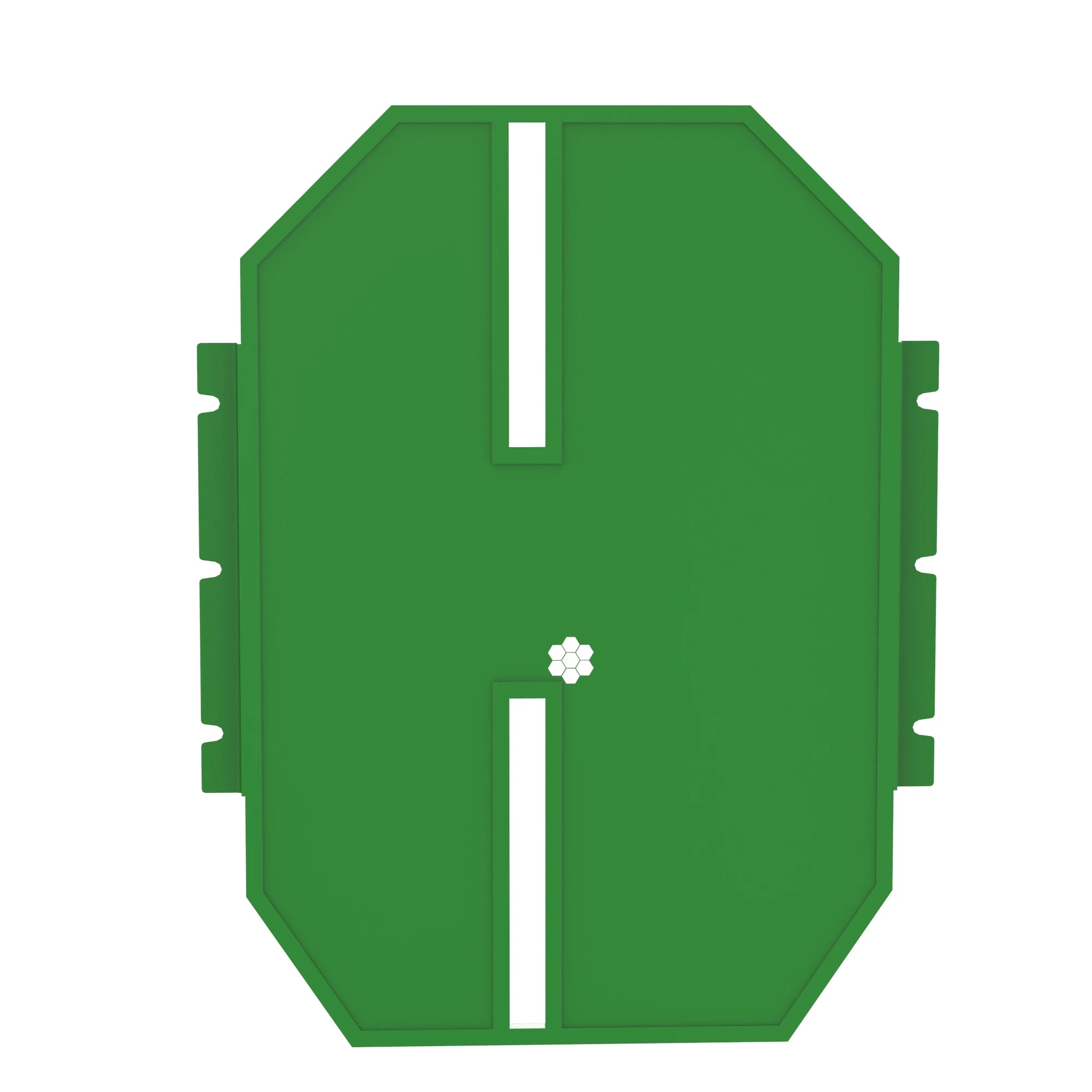 SAND DEFLECTOR GRID