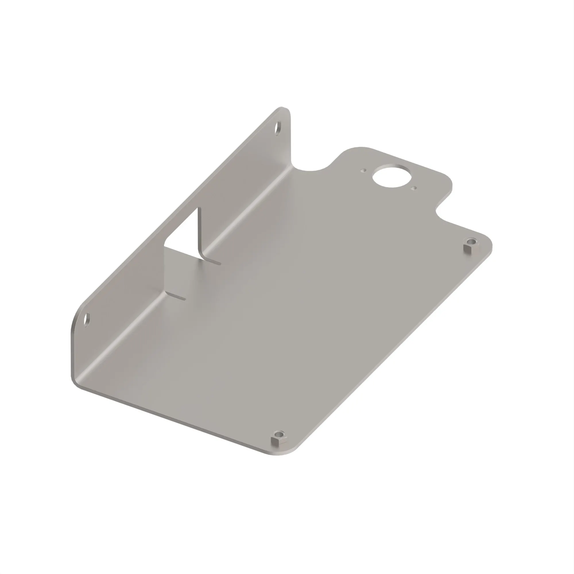 John Deere License Plate Bracket - AT362145