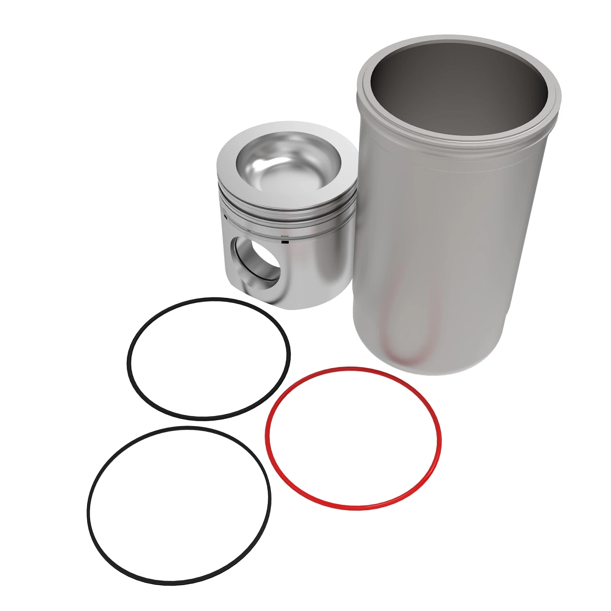 Piston-Liner Kit, Cyl Linr, Piston &