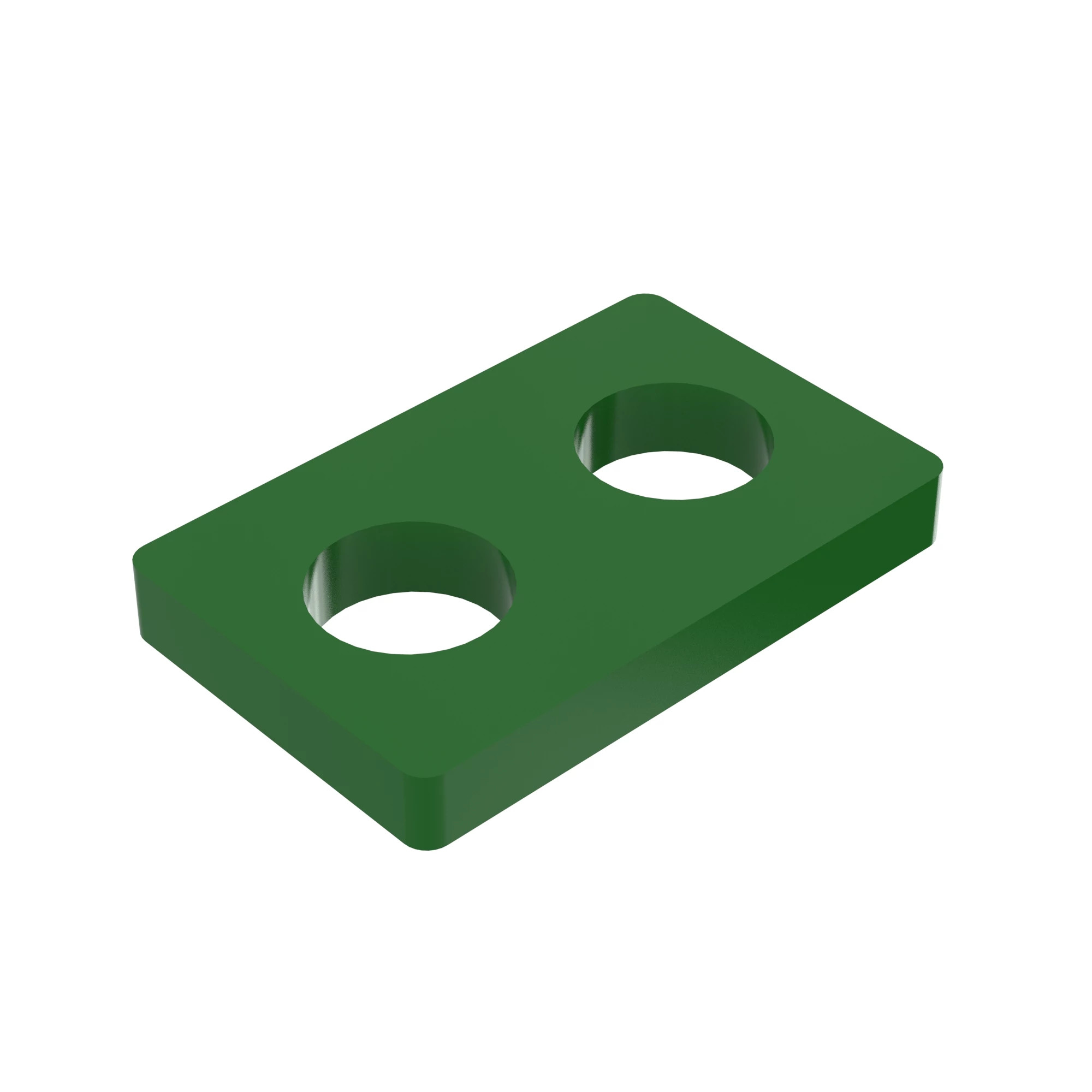 John Deere Spacer Plate, 120 & 245 Bu Load Cell  - A103820