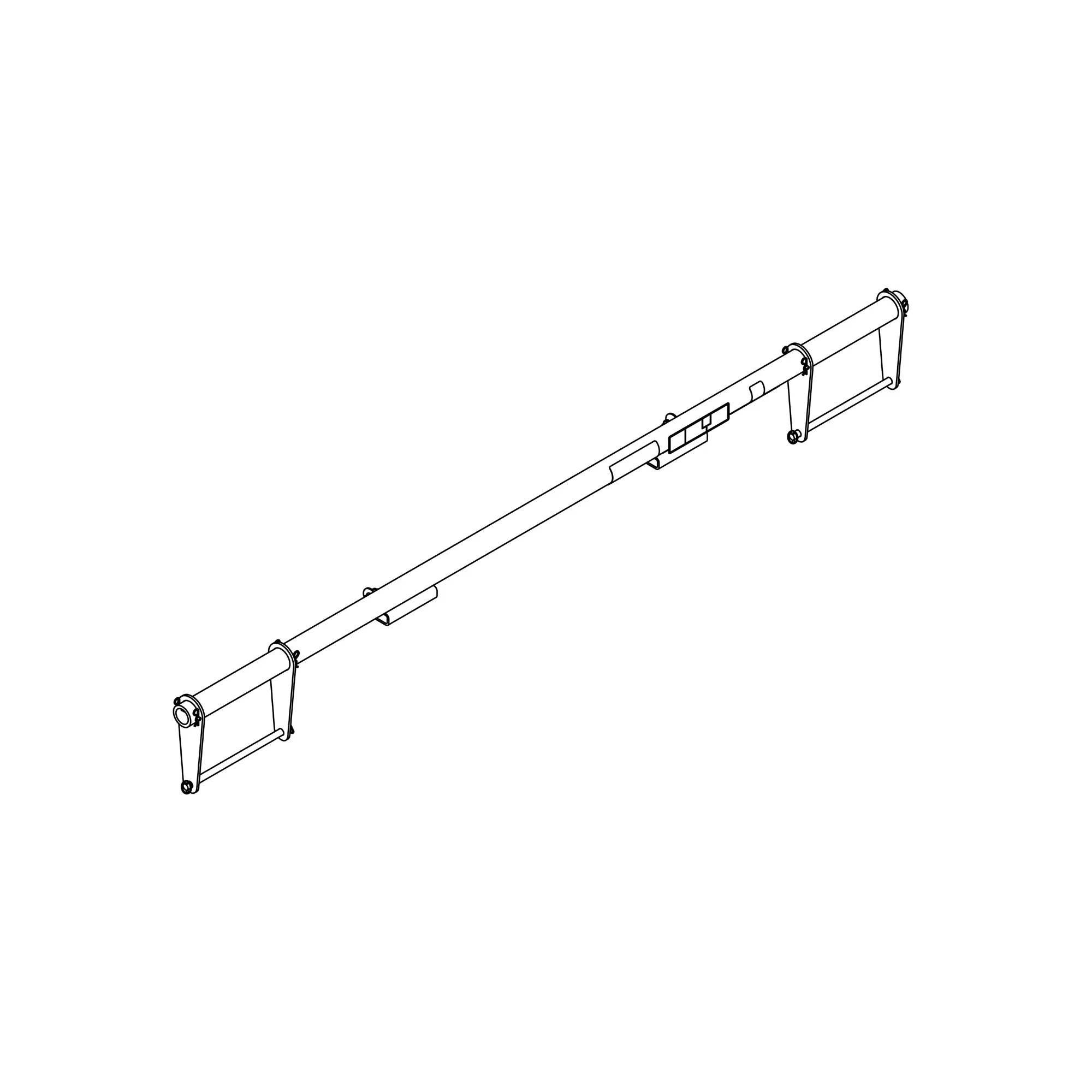 John Deere Boom Removal Spreader Bar - BN400425