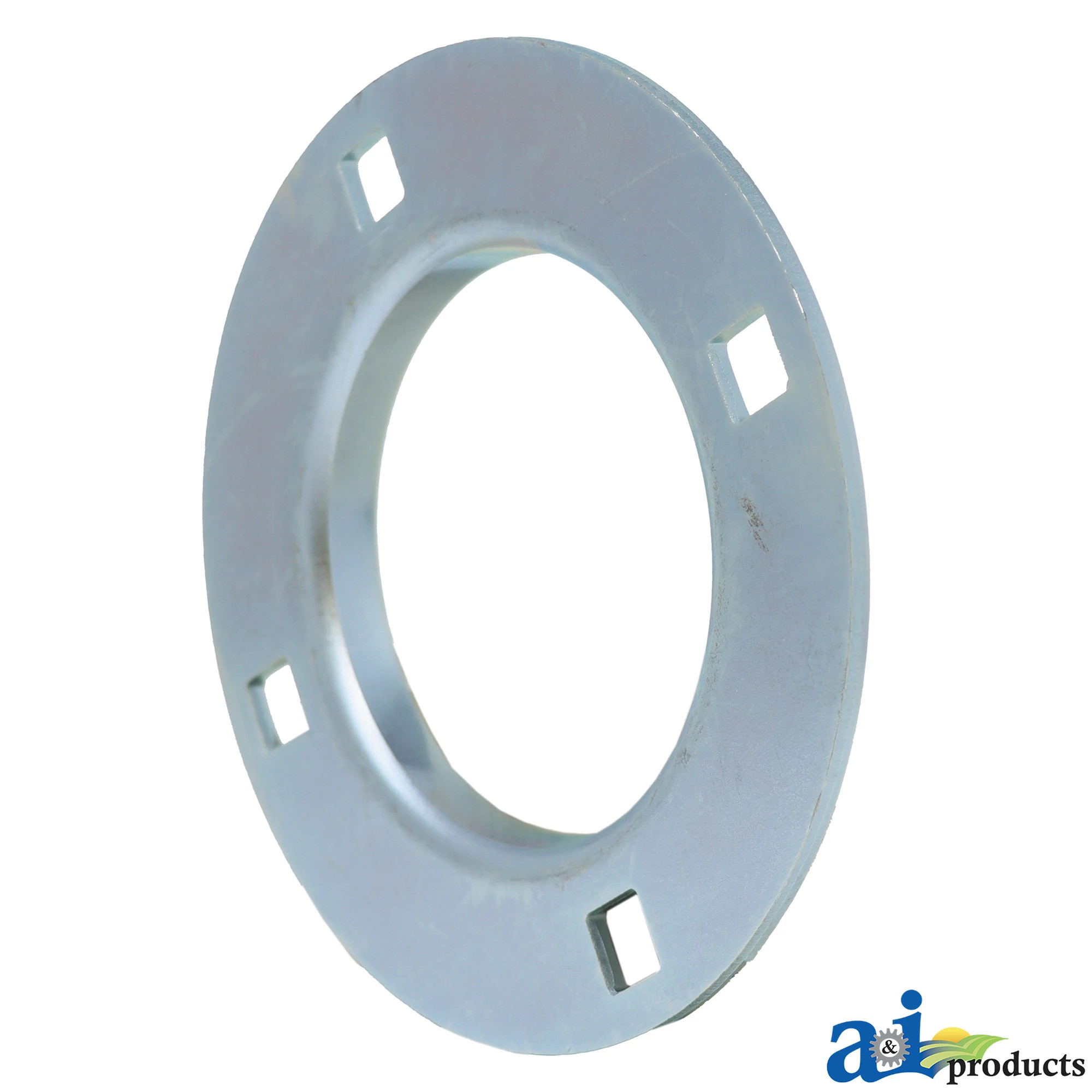 A&I Products 4-Hole Flanged Bearing Housing - A-F4100-I