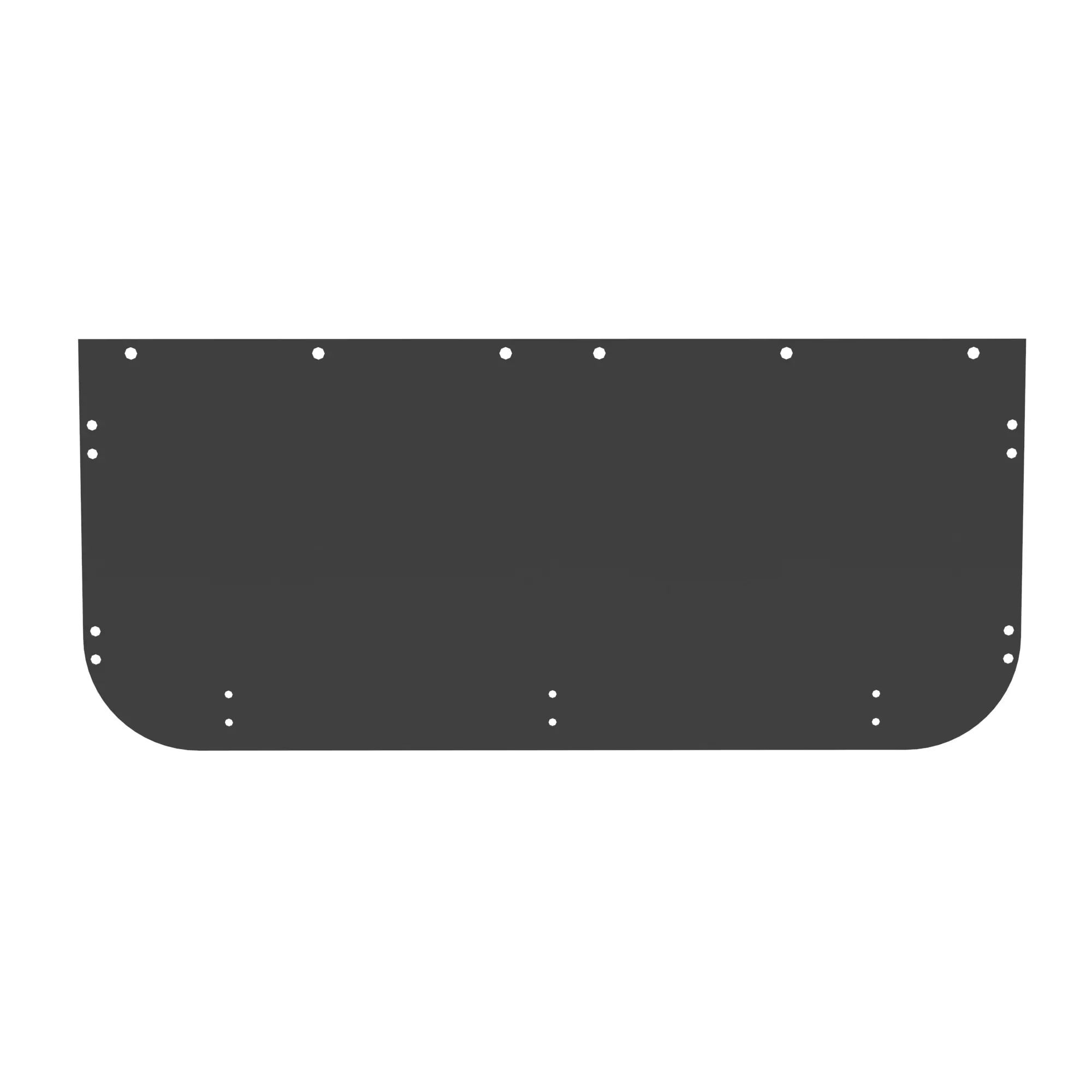 John Deere Front Wheel Shield Extension - N277624