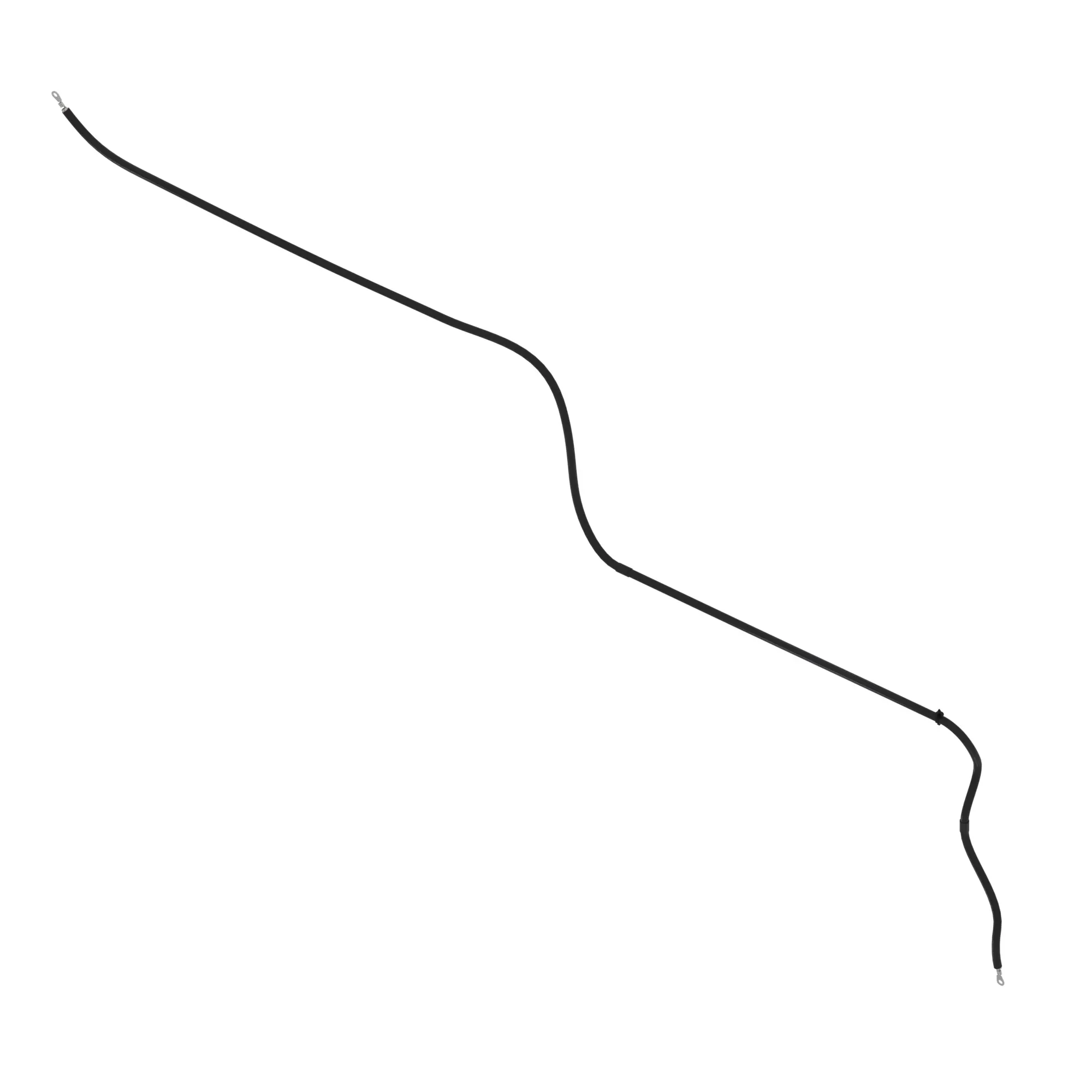 John Deere Negative Battery Cable, Length 2720 mm - AN305976