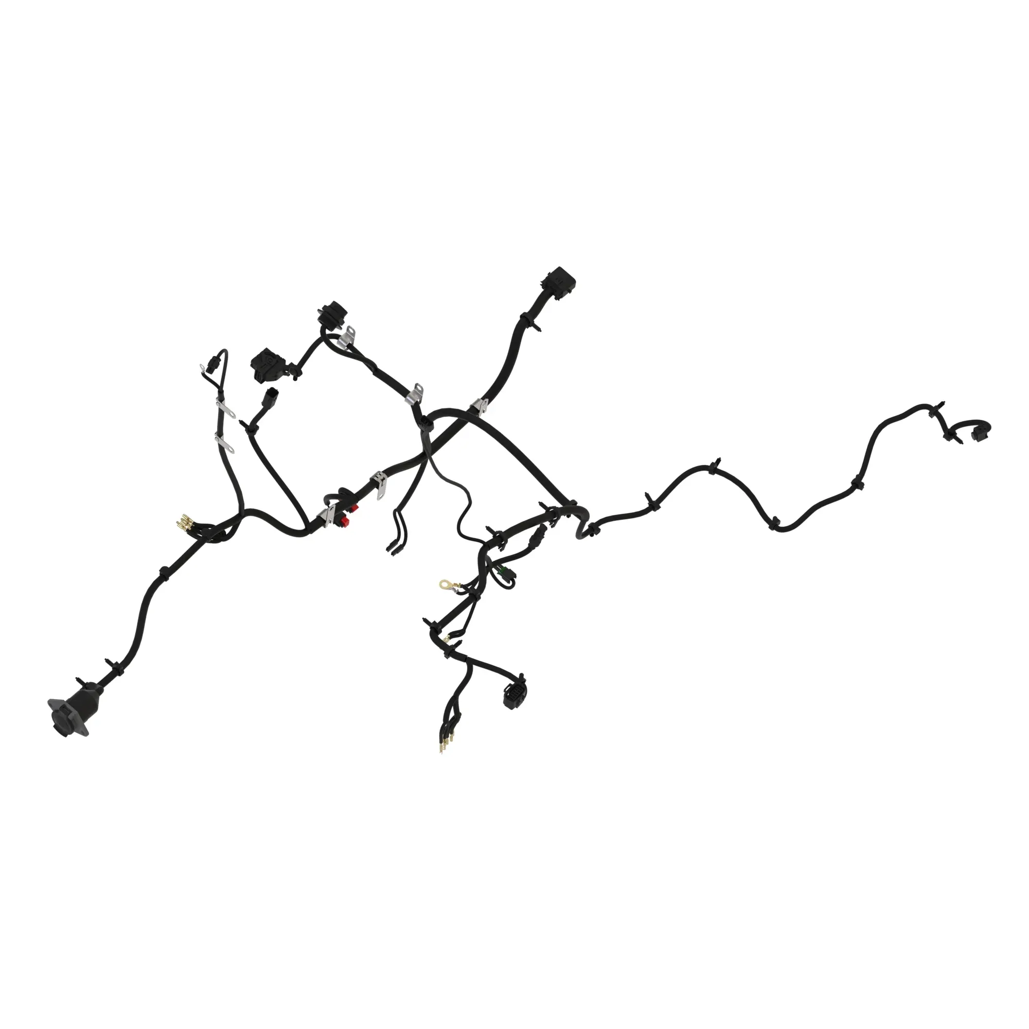 9X3 Rear Harness