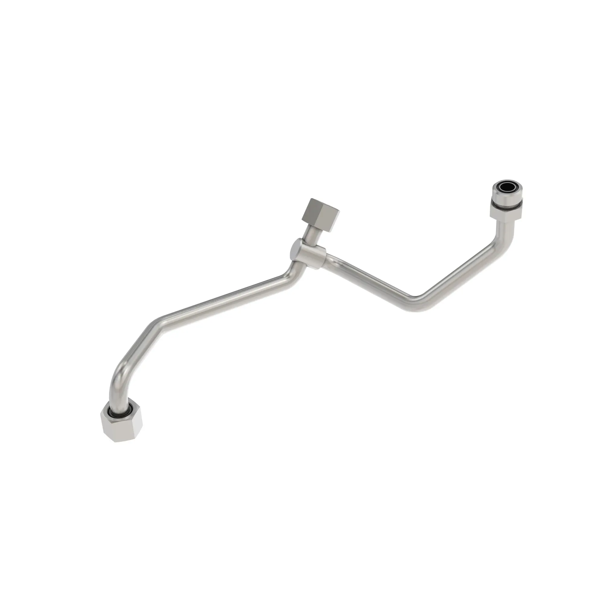 John Deere Standard Front Hitch Oil Line - AL218681