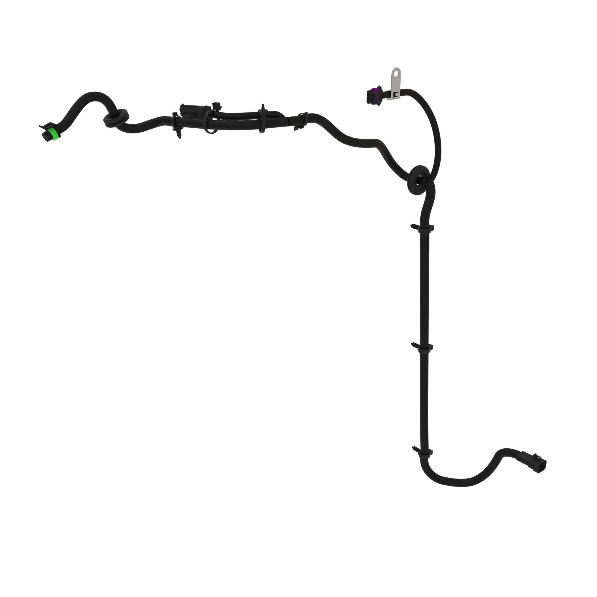John Deere Fender Wiring Harness - SJ23062