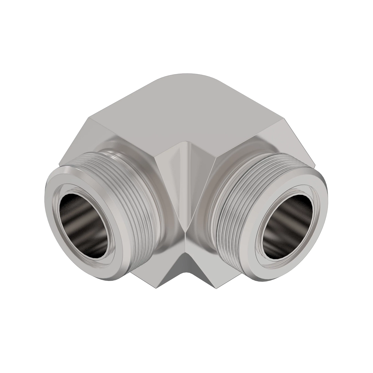 Ftg 90DEG Elbow, ORFS (16-16 E)