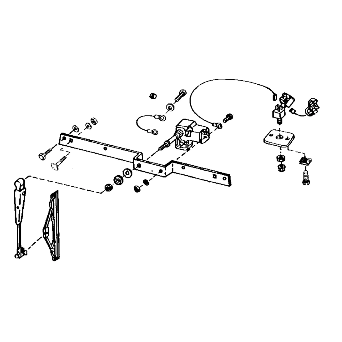 Windshield Wiper Kit, Rear Windshie