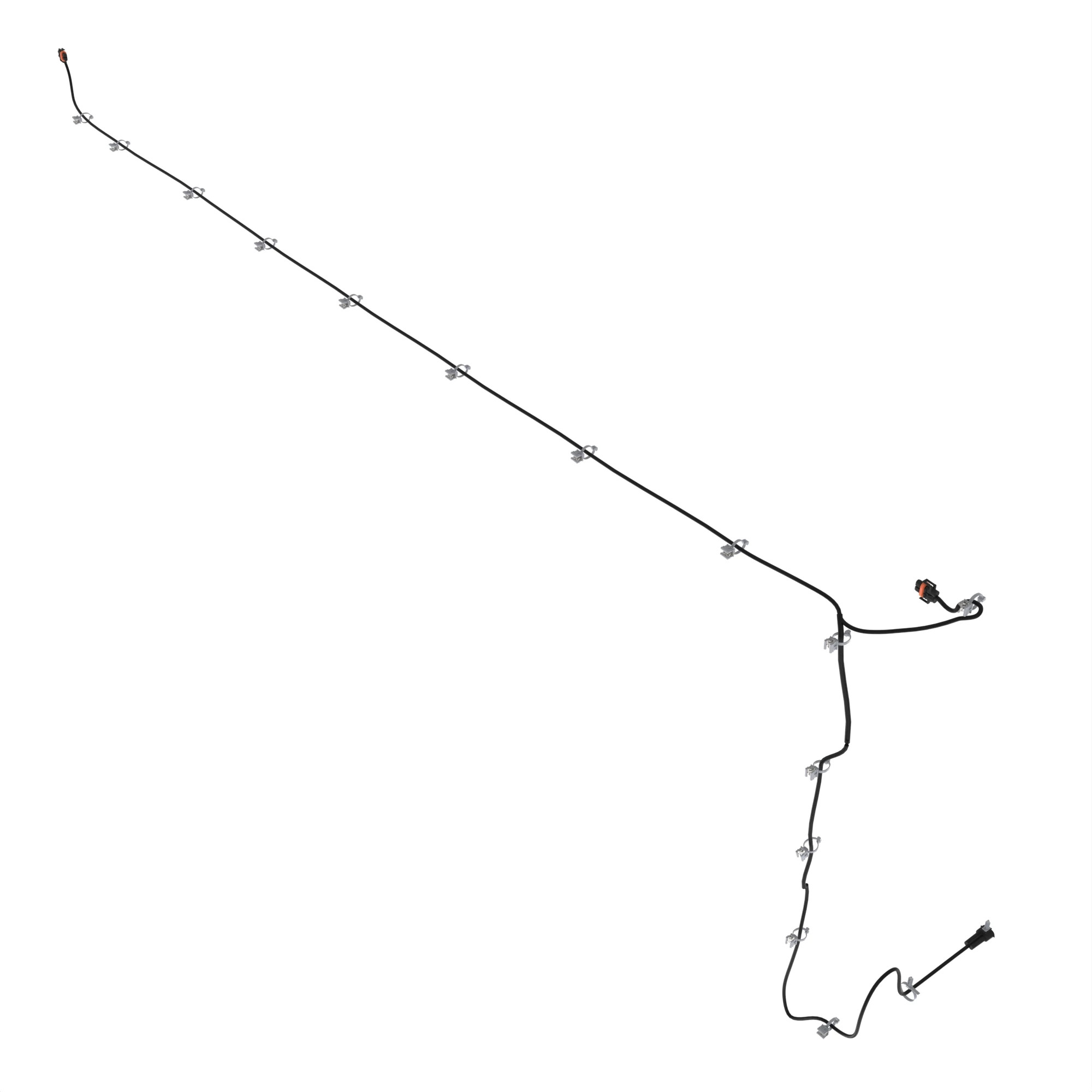 WIRING HARNESS, GULLWING SVC LIGHTS