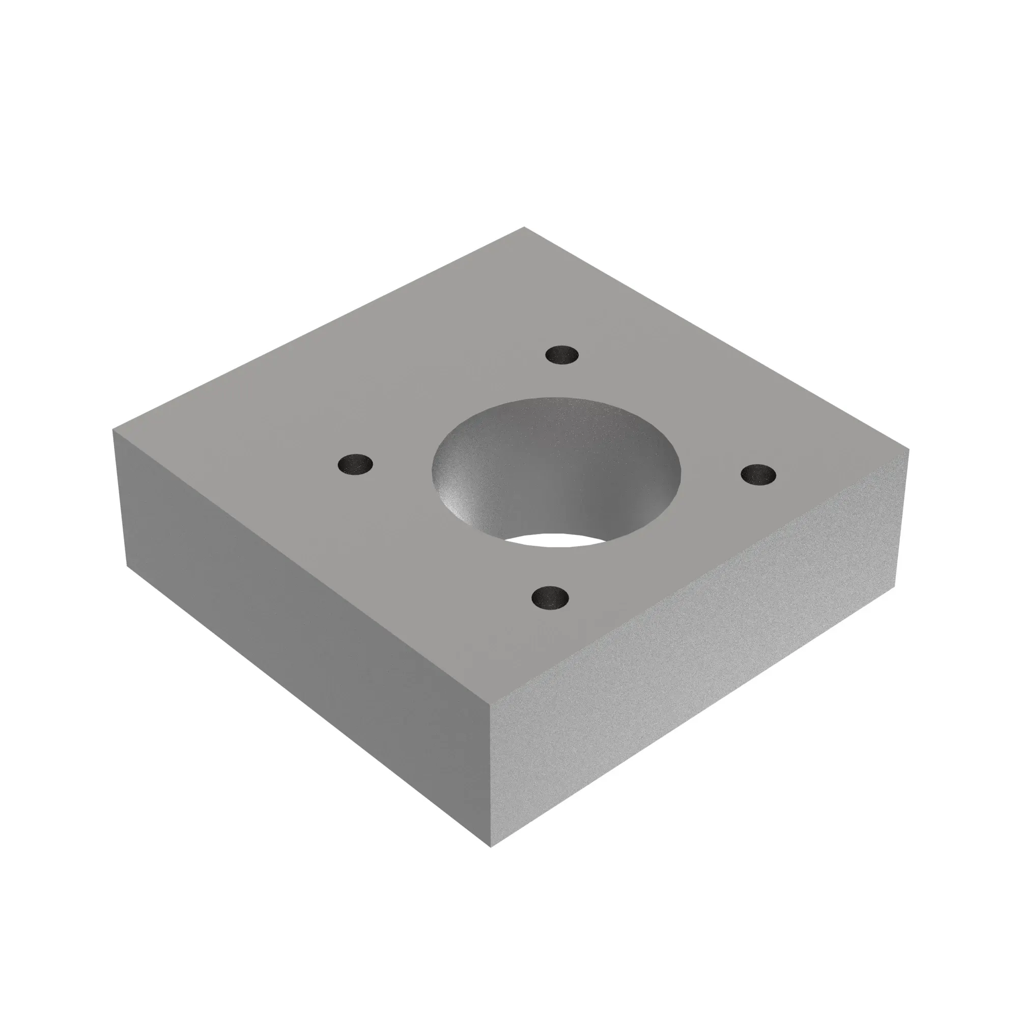 John Deere Adapter Plate - T176114