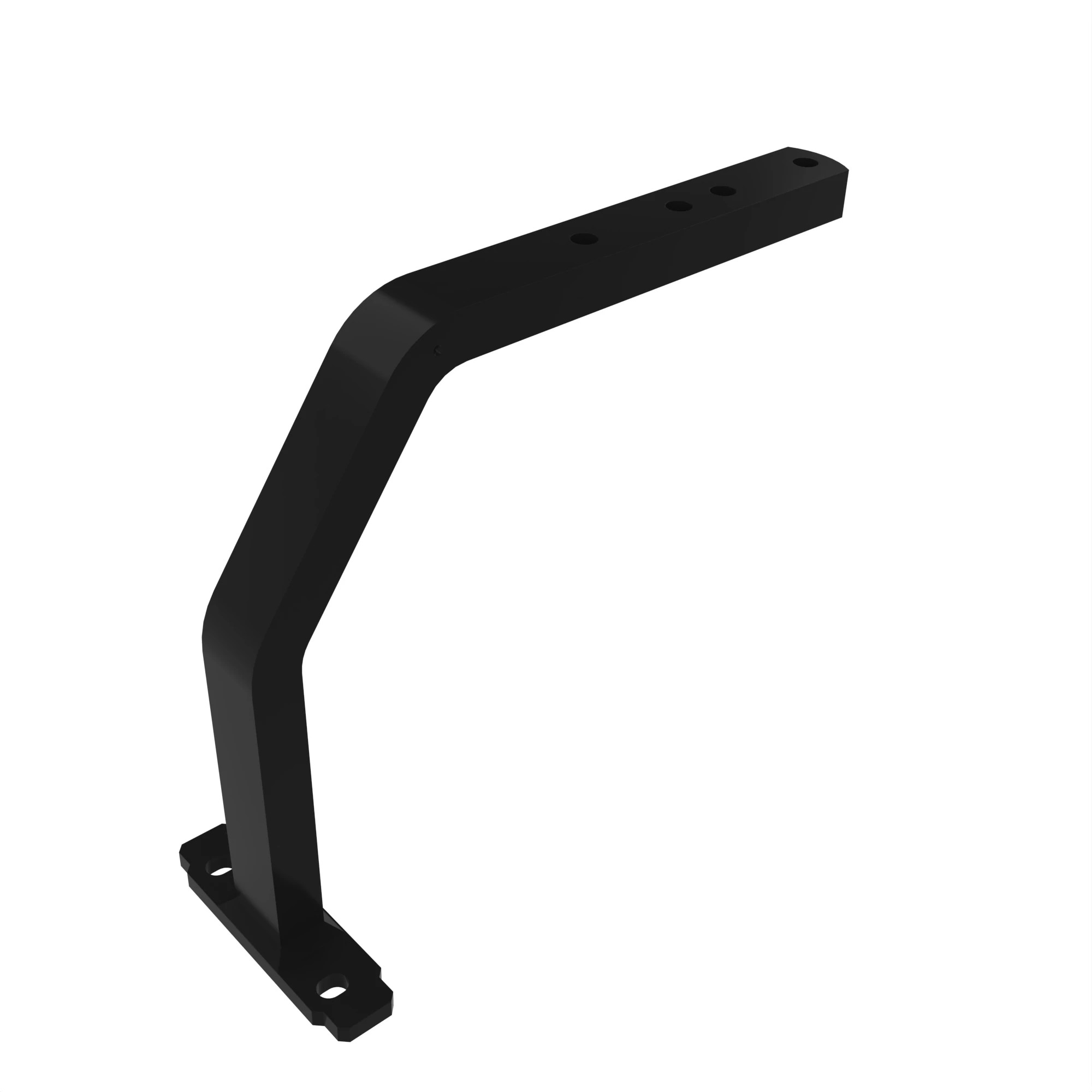 FENDER, L-BRACKET, BASE, 3PC812