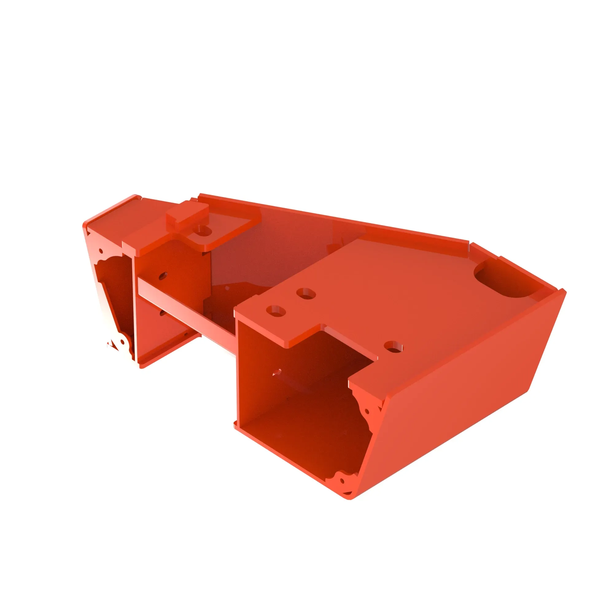 John Deere RH Saddle - AT459527