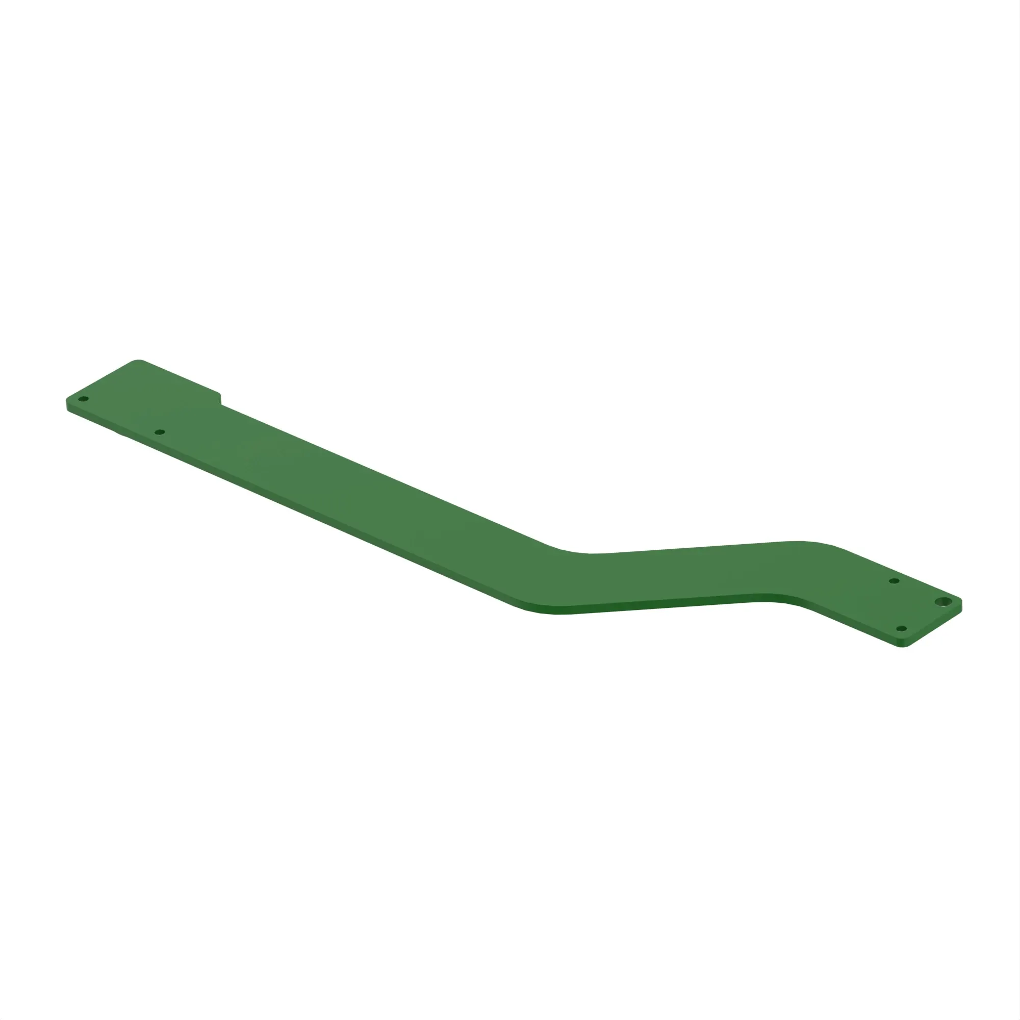BRACKET, DECAL, RH
