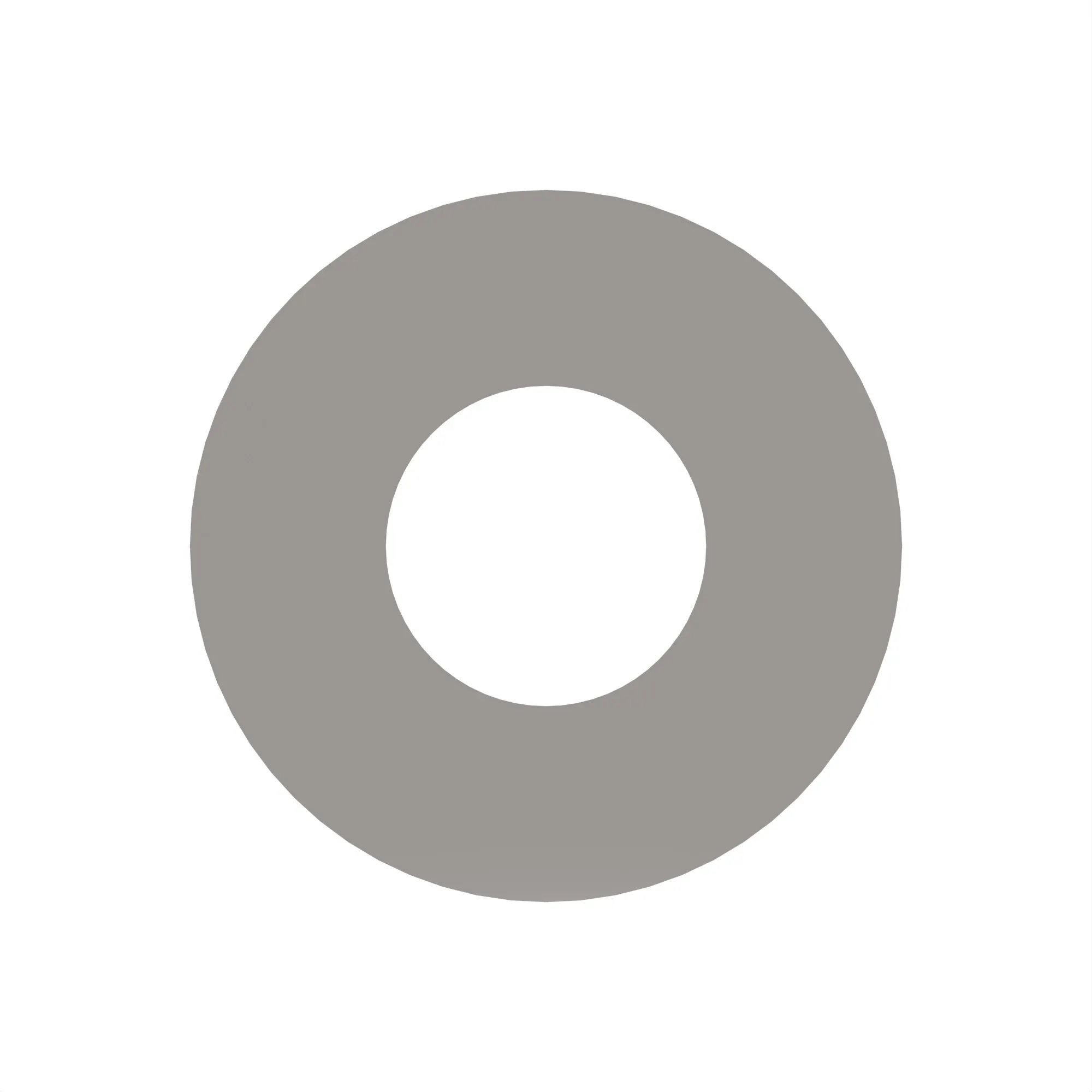 1/4 SAE FLAT WASHER