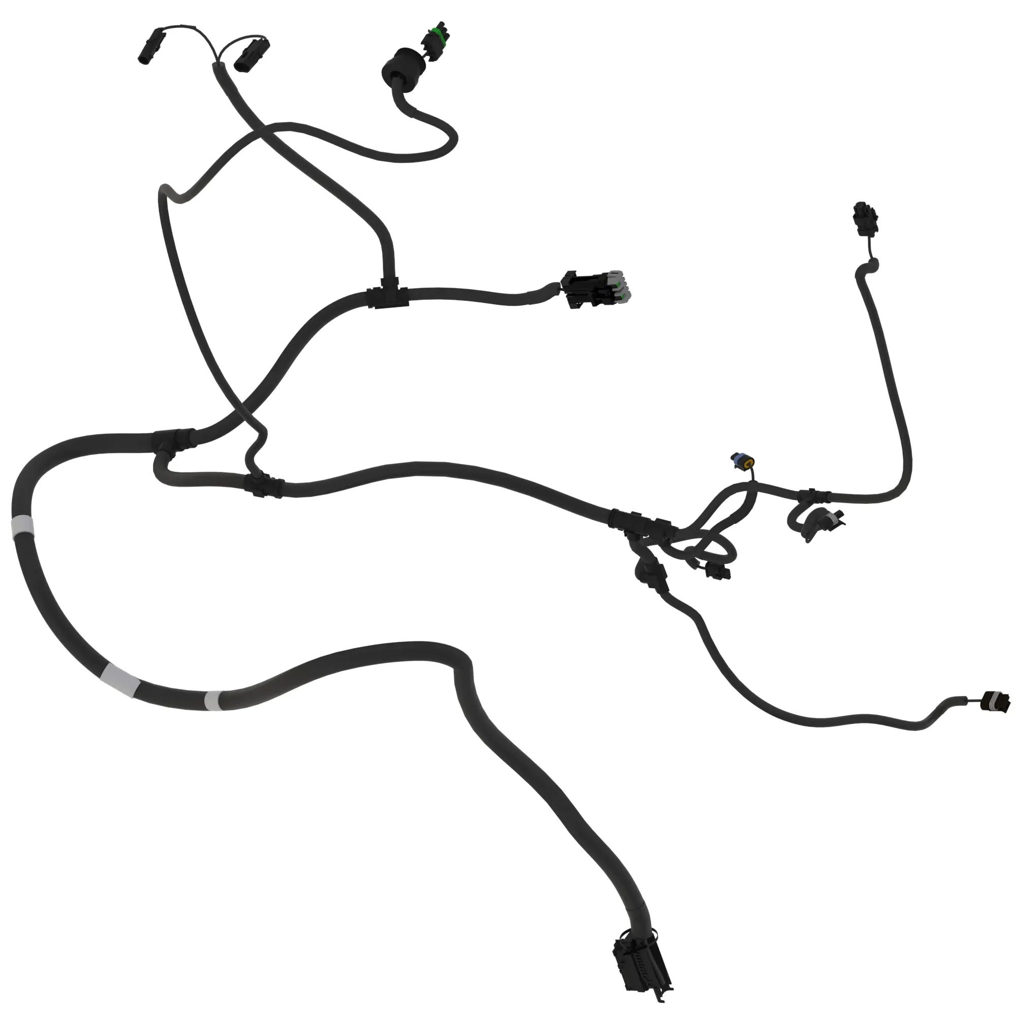 John Deere Transmission Rear Wiring Harness - AL237664
