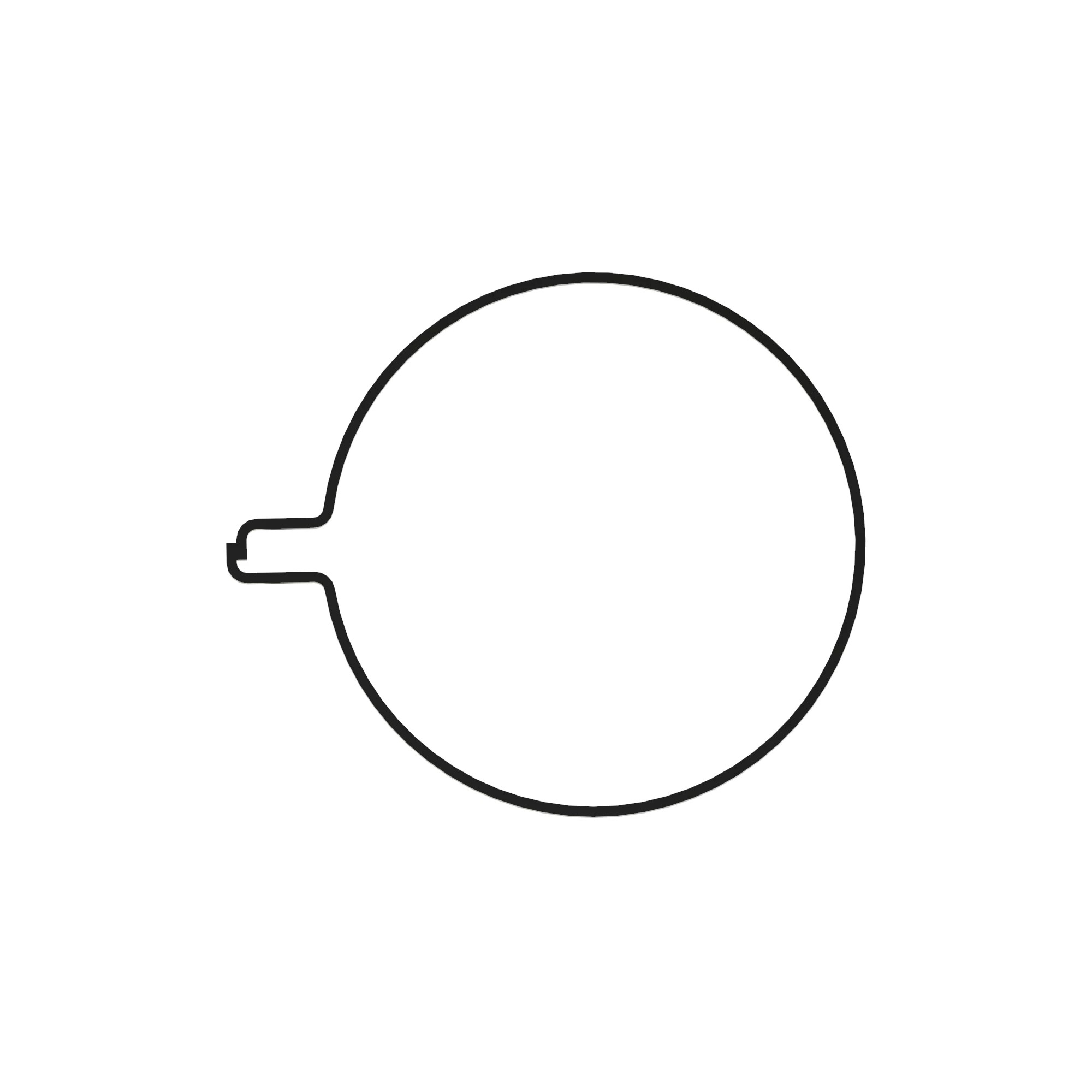 CLAMP,AIR STACK, Clamp